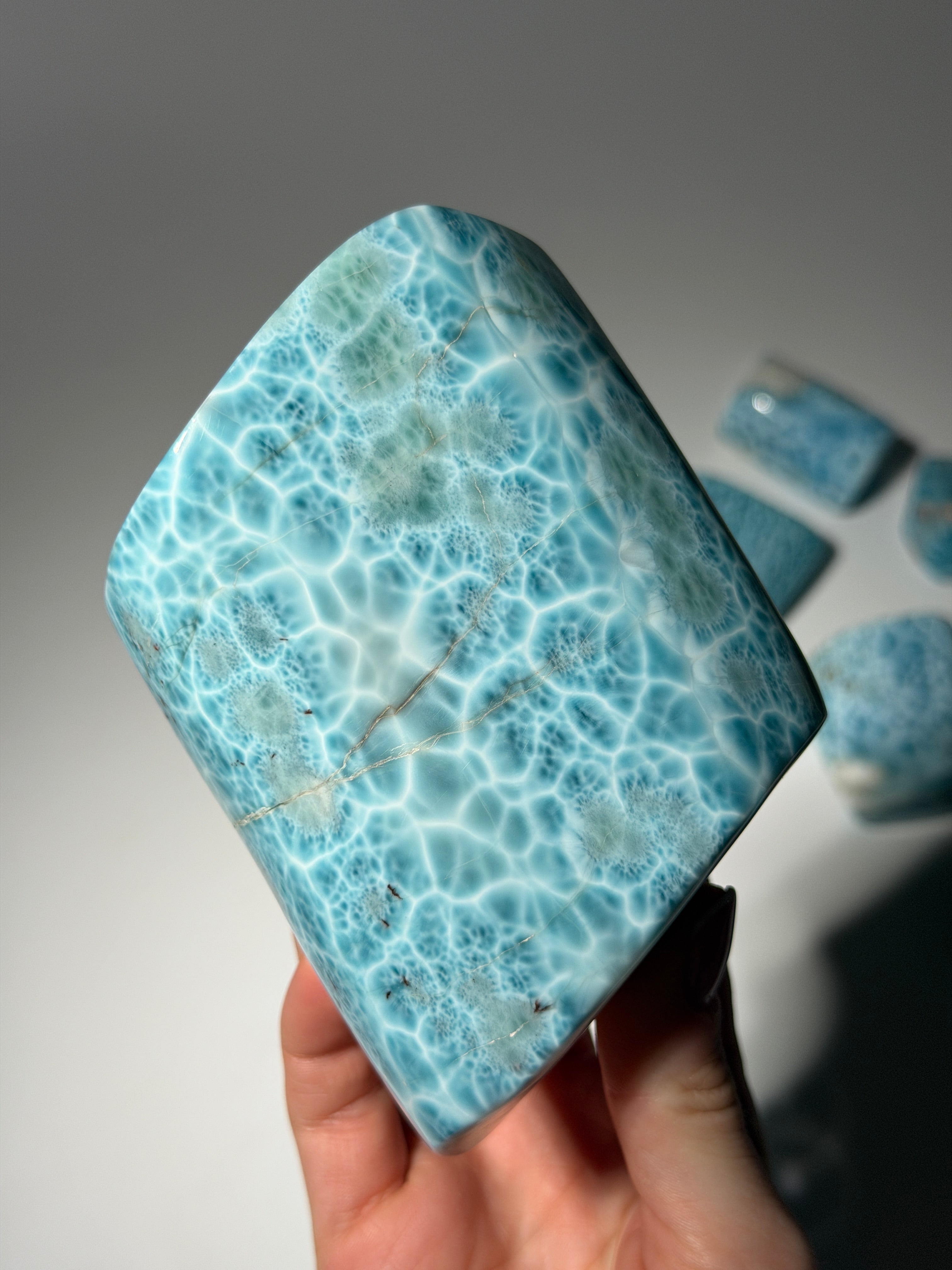 Larimar Freeform | Museumsstück