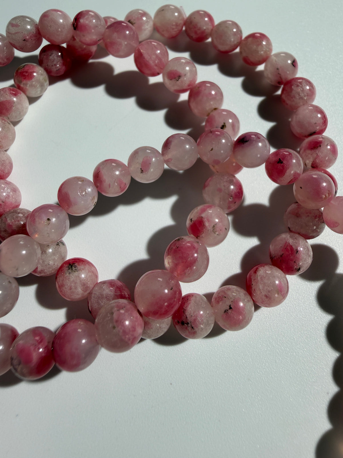 Rhodonit Armband
