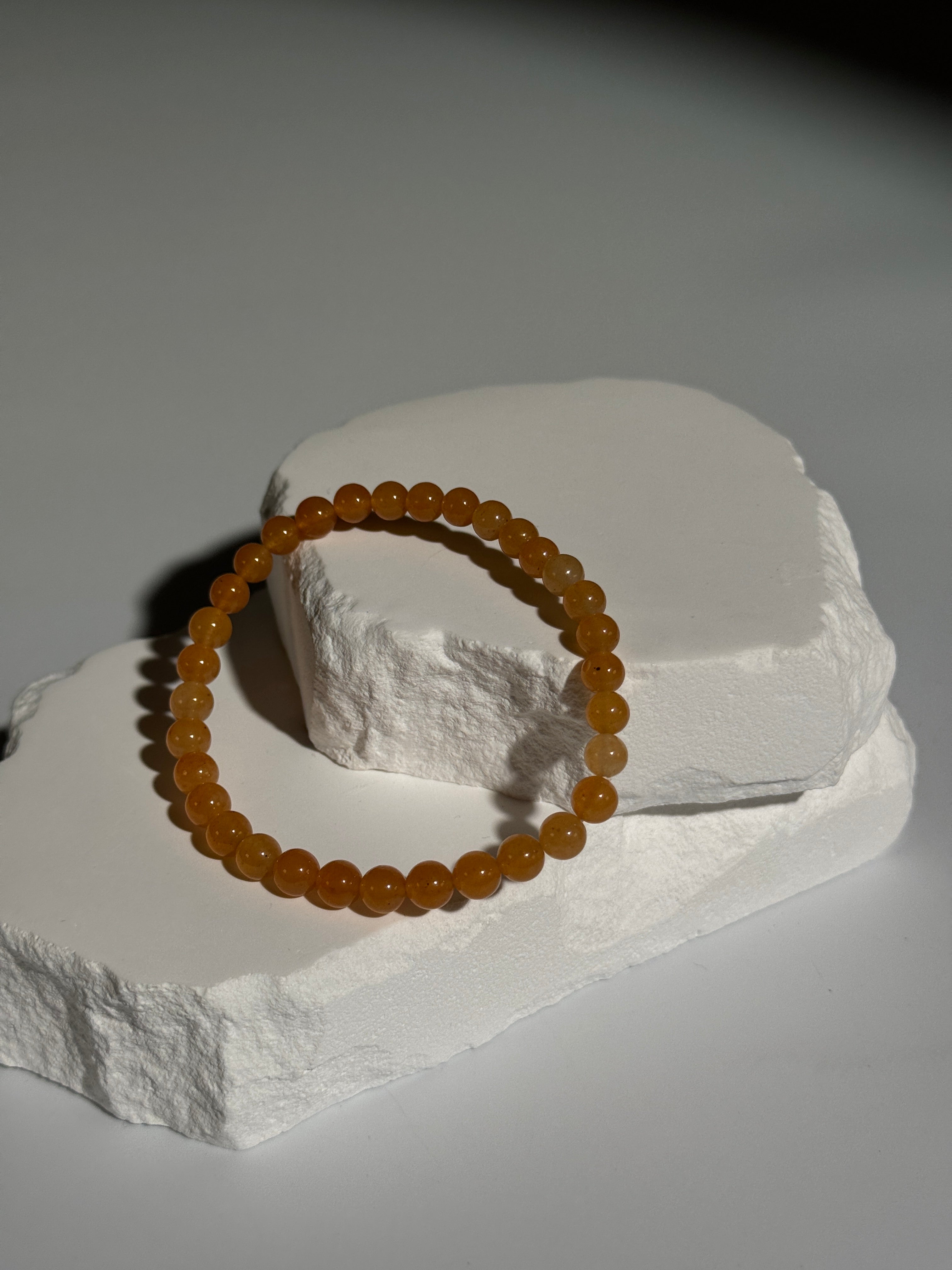Aventurin Orange Kugelarmband