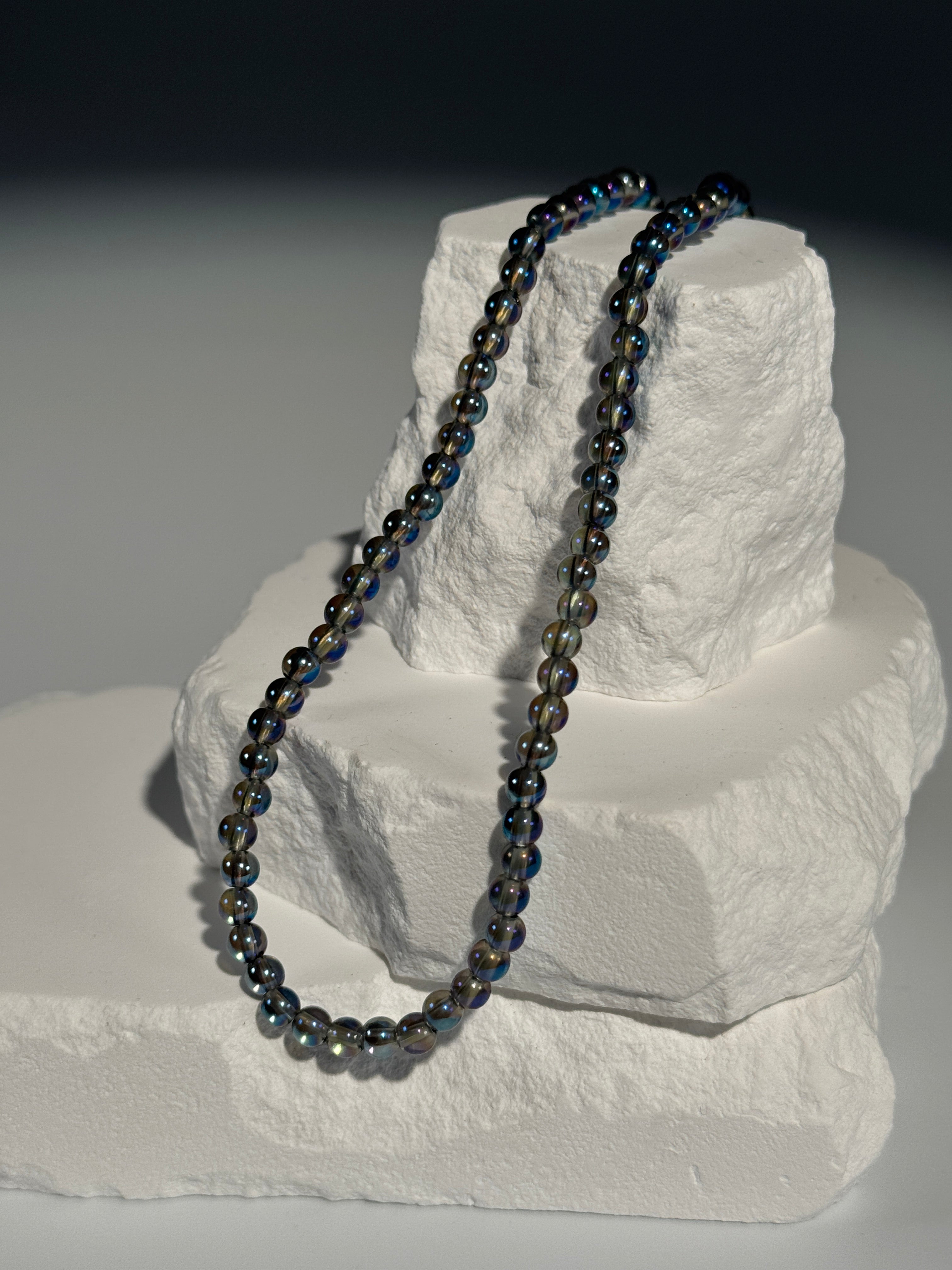 Aqua Aura Kugelkette