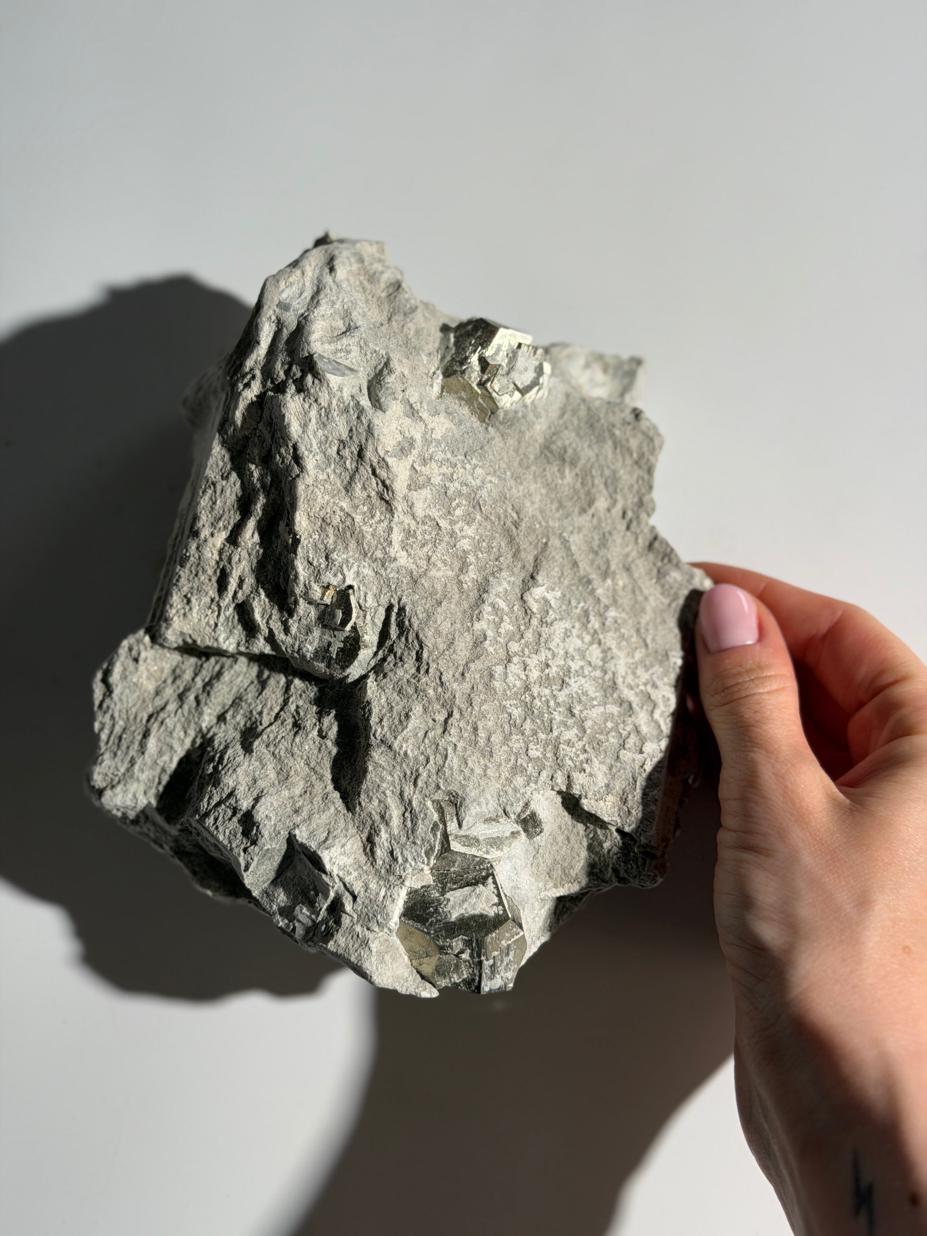 Pyrit auf Matrix XL | handmined