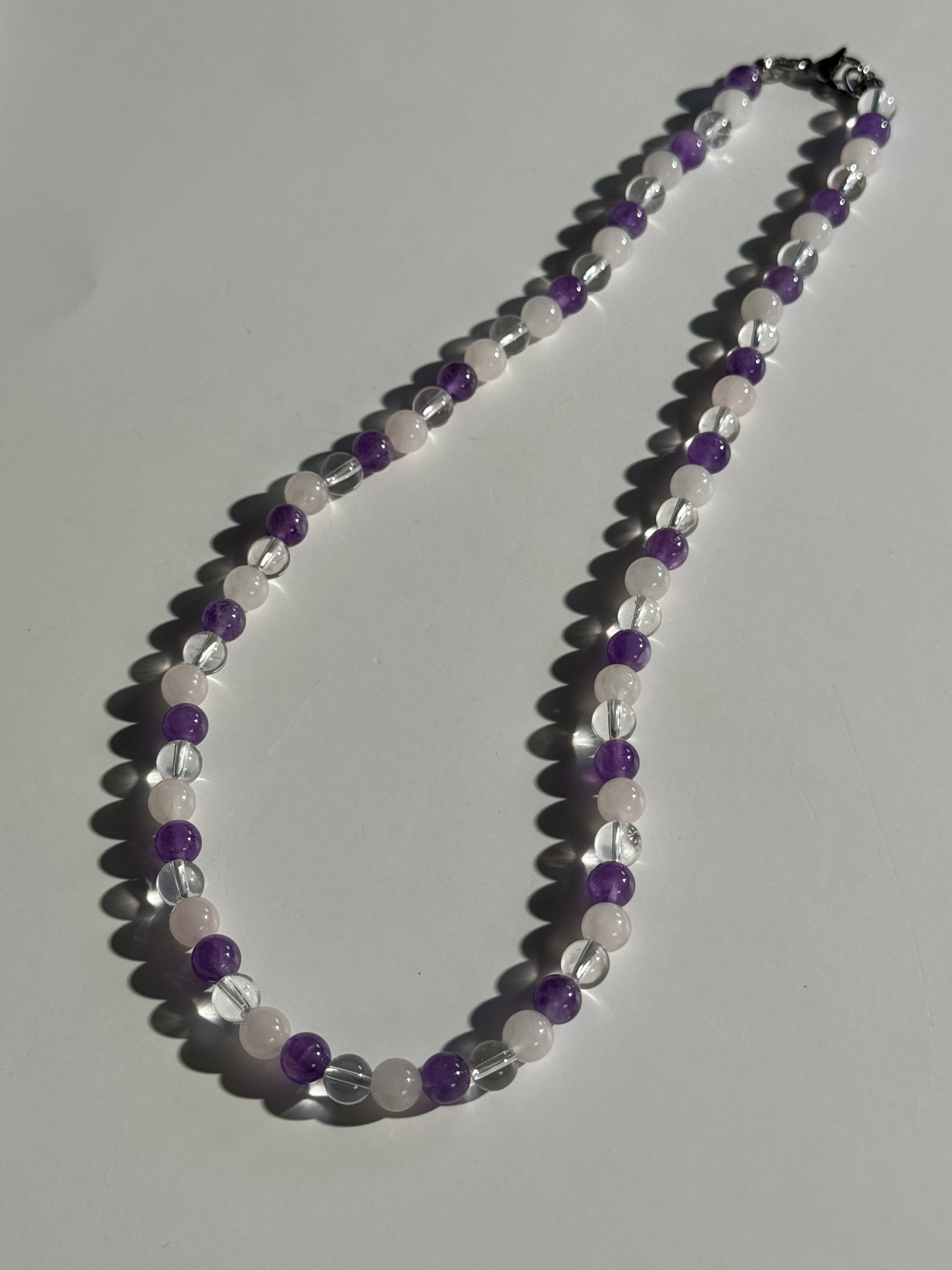 Edelsteintrio Kugelkette
