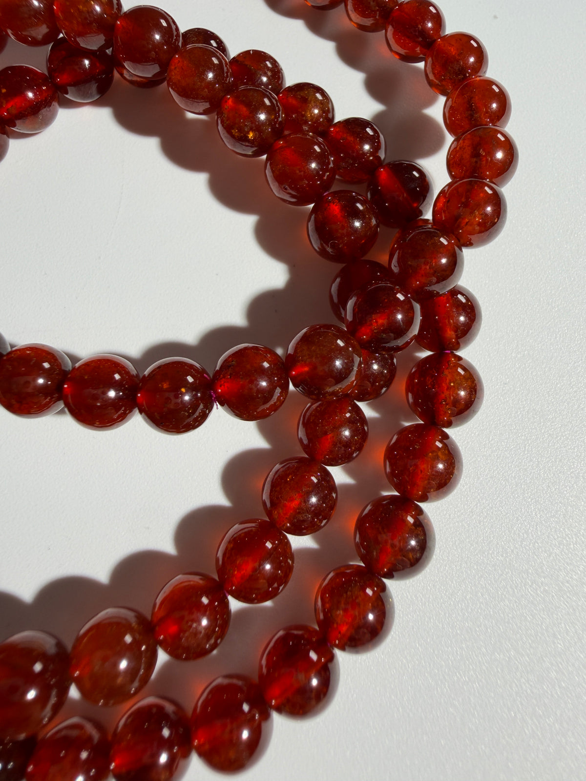 Granat Armband