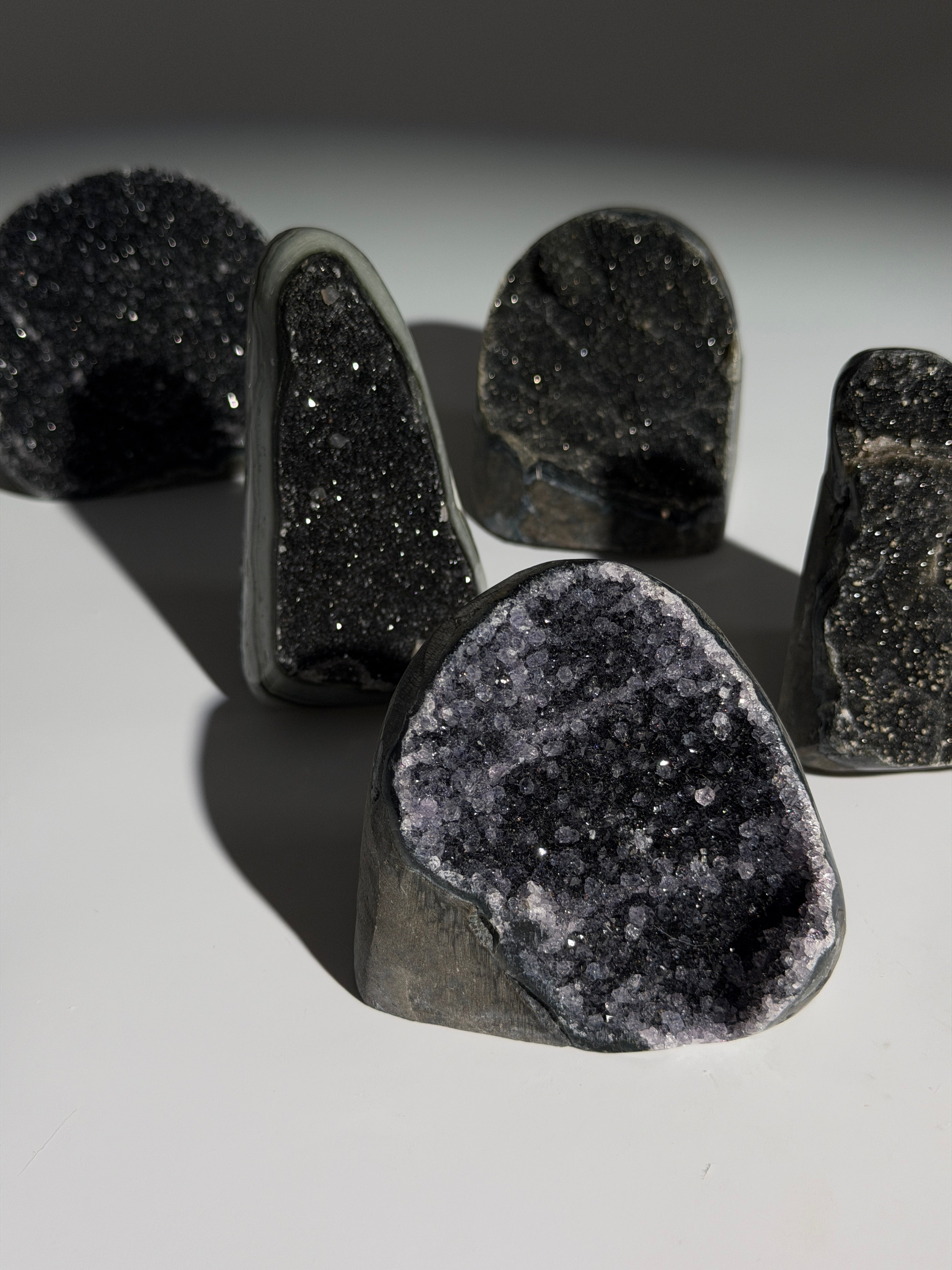Schwarzer Amethyst Druse | XS