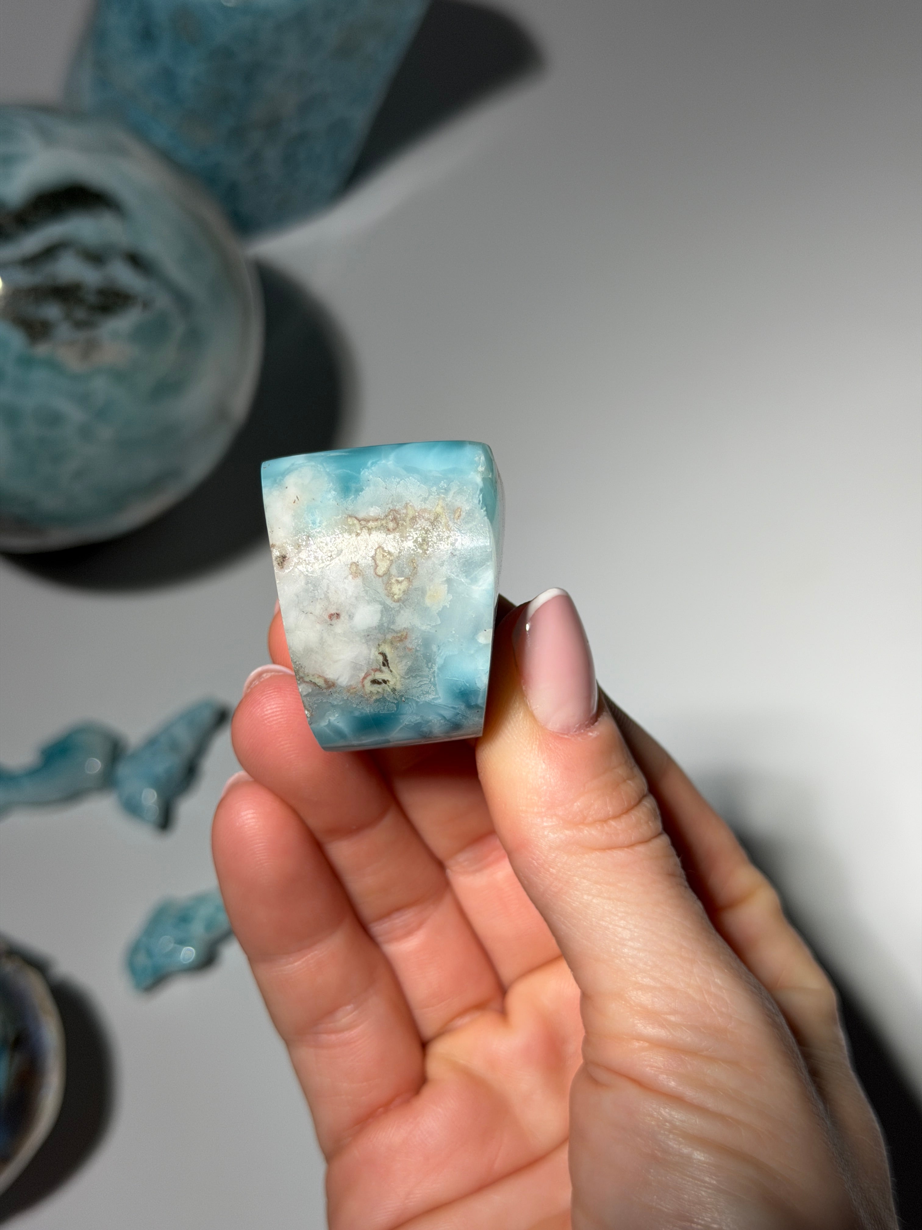 Larimar Freeform | Extra Quality