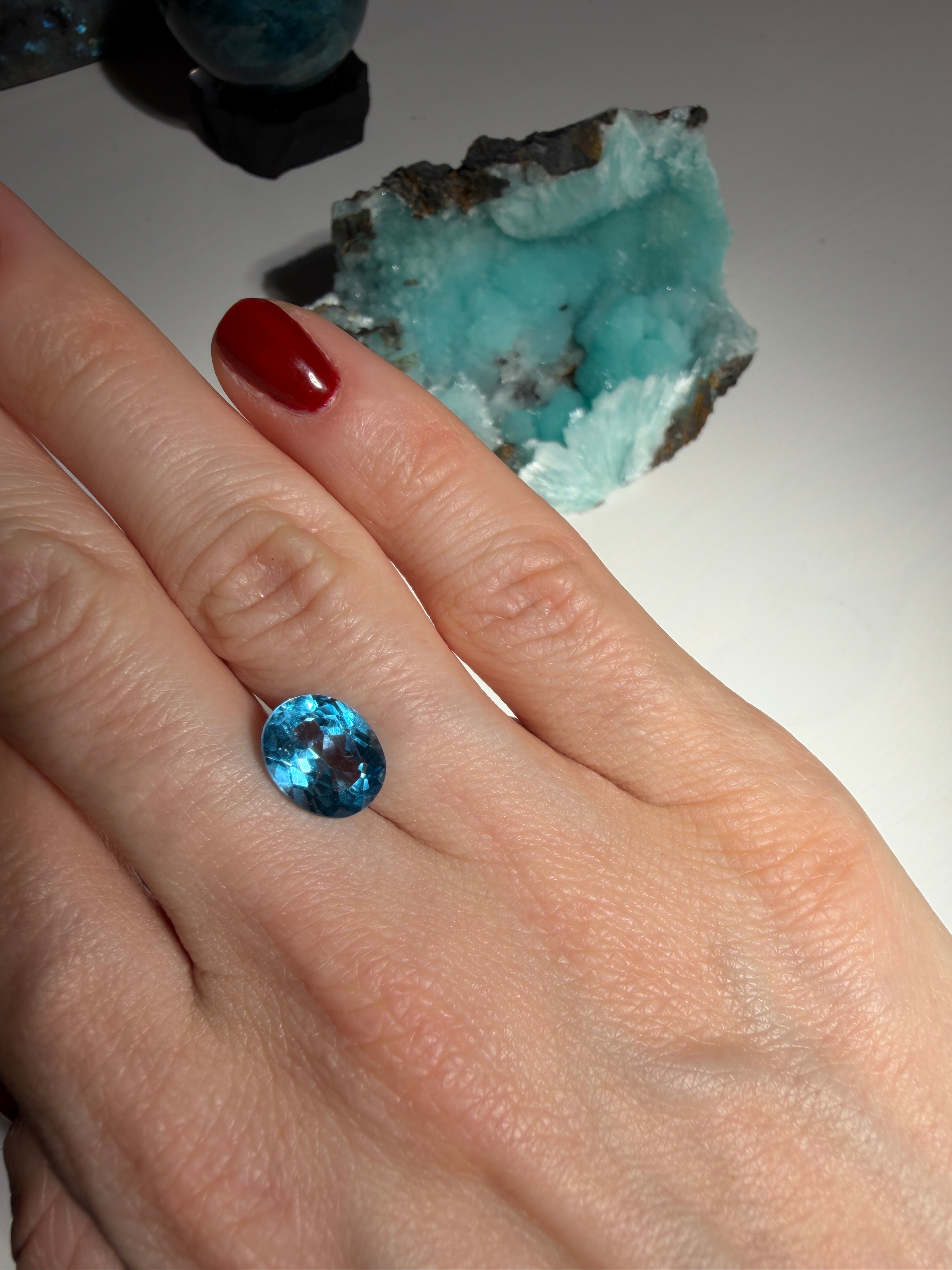 Blauer Topas | 4,39ct