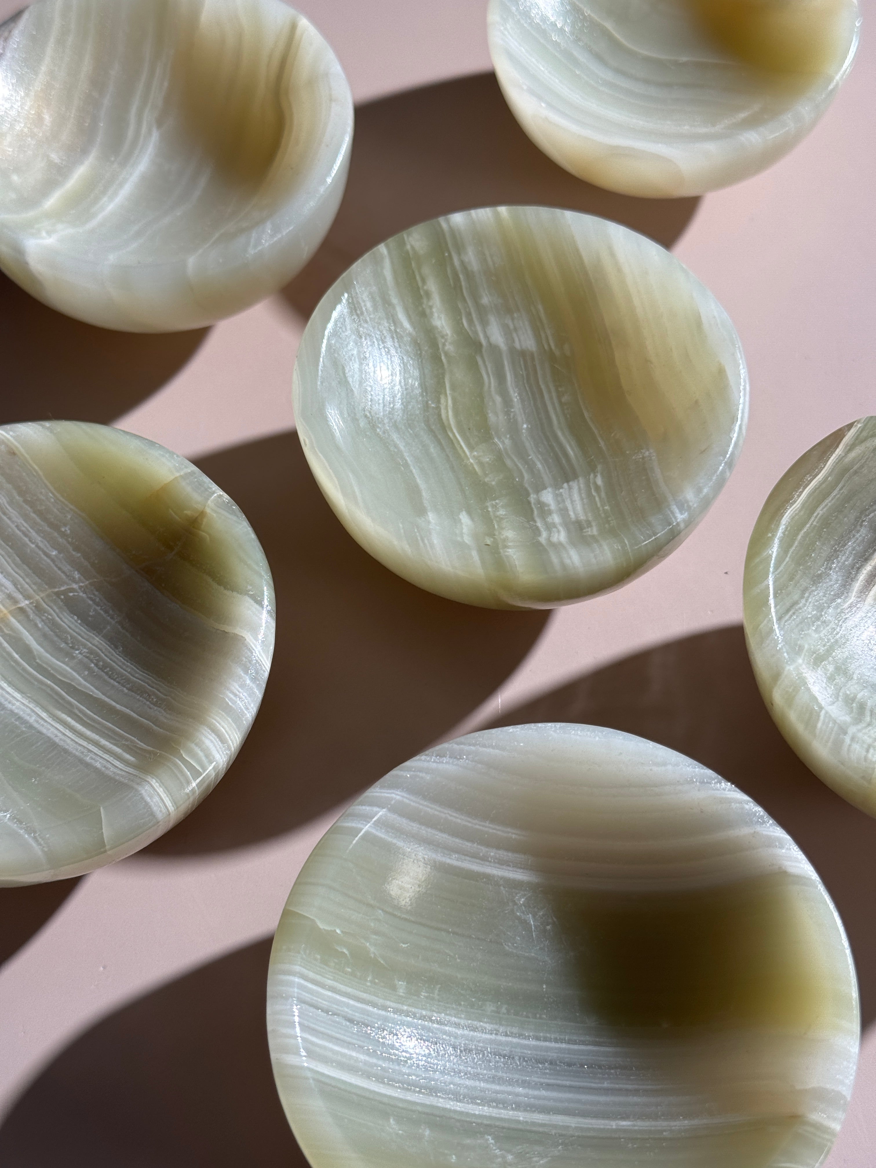 Grüner Onyx Schälchen