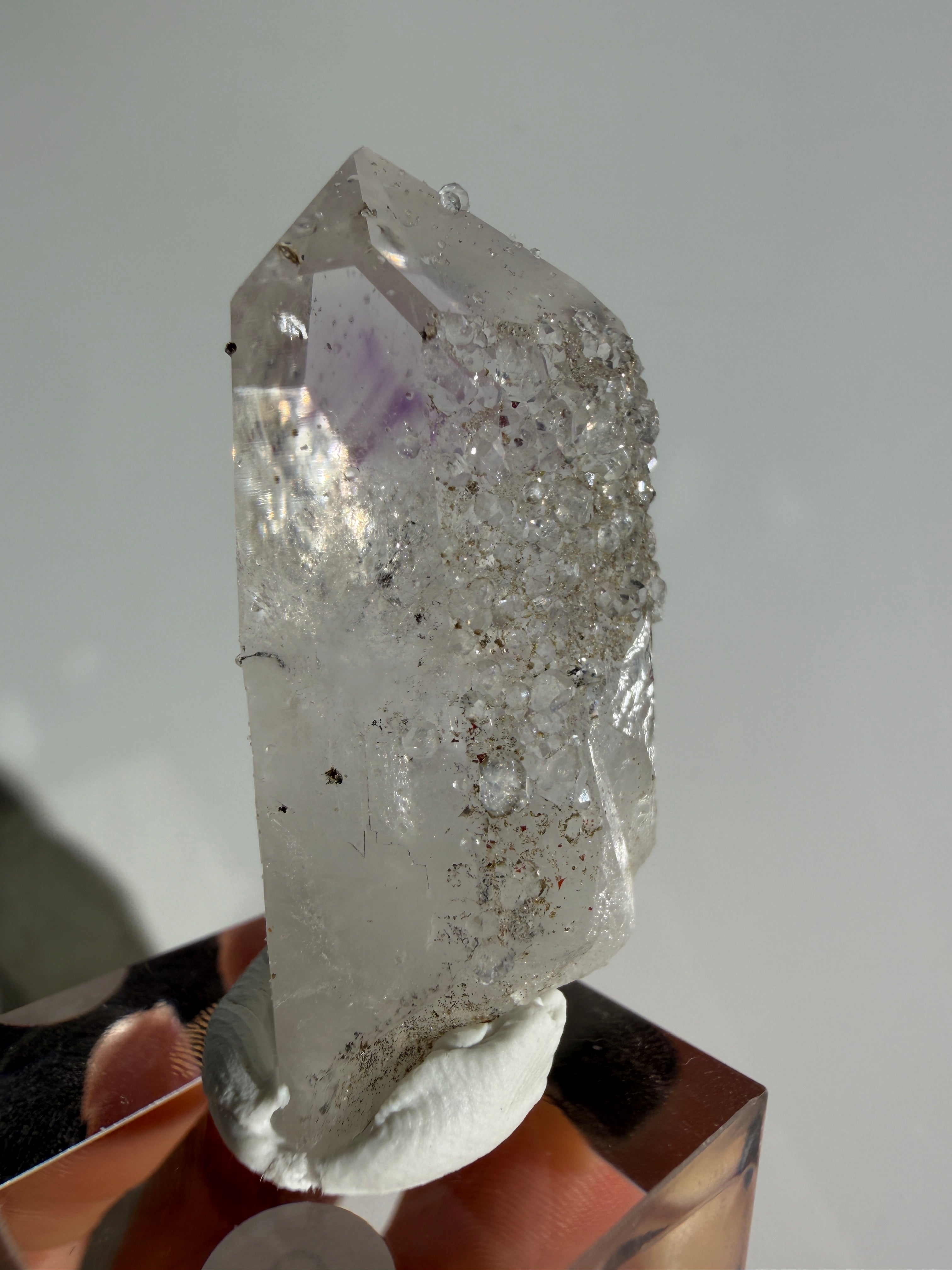 Streep Mine Amethyst | Vitrinenstück Nr.9