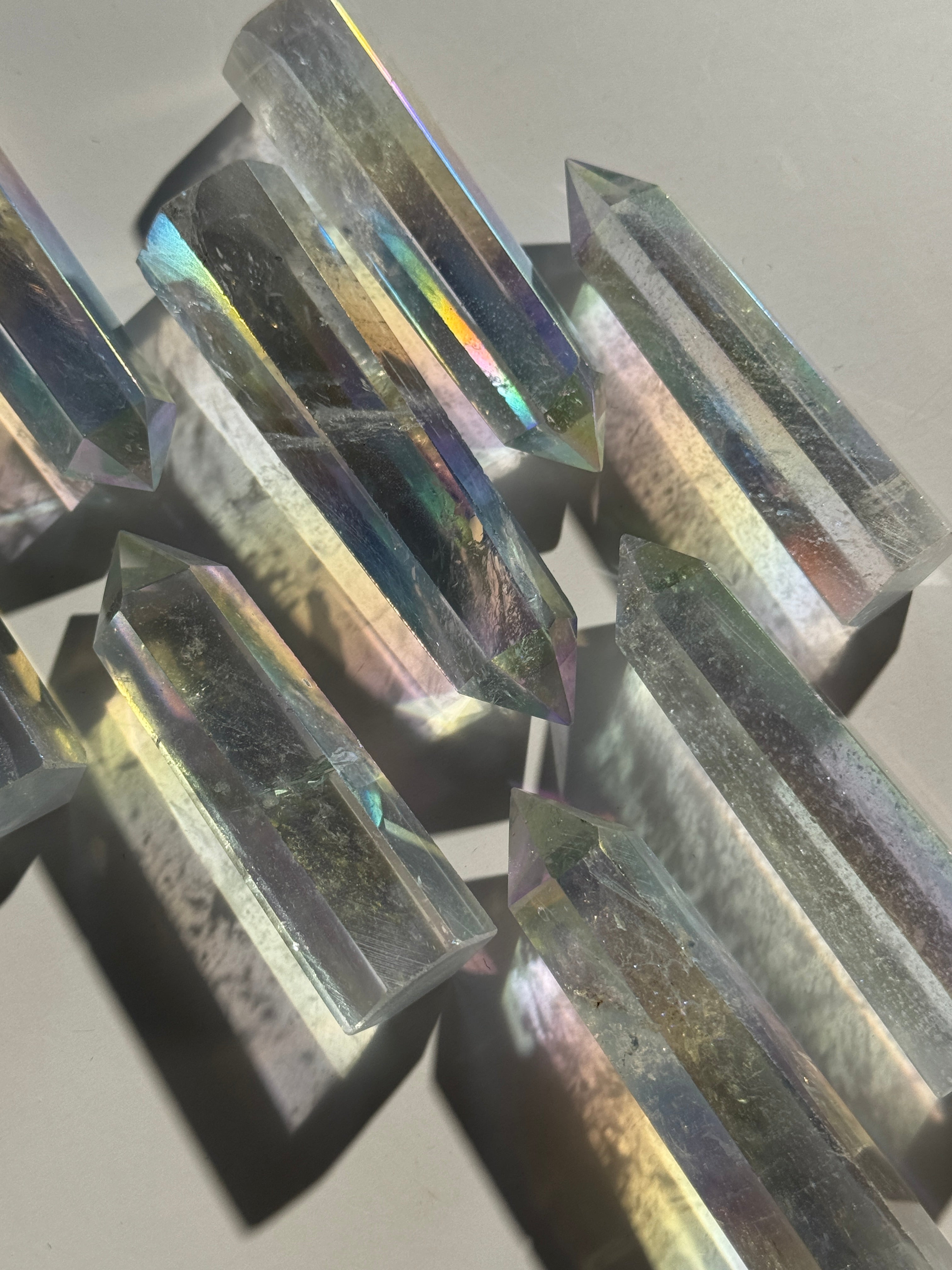 Angel Aura Bergkristall Turm