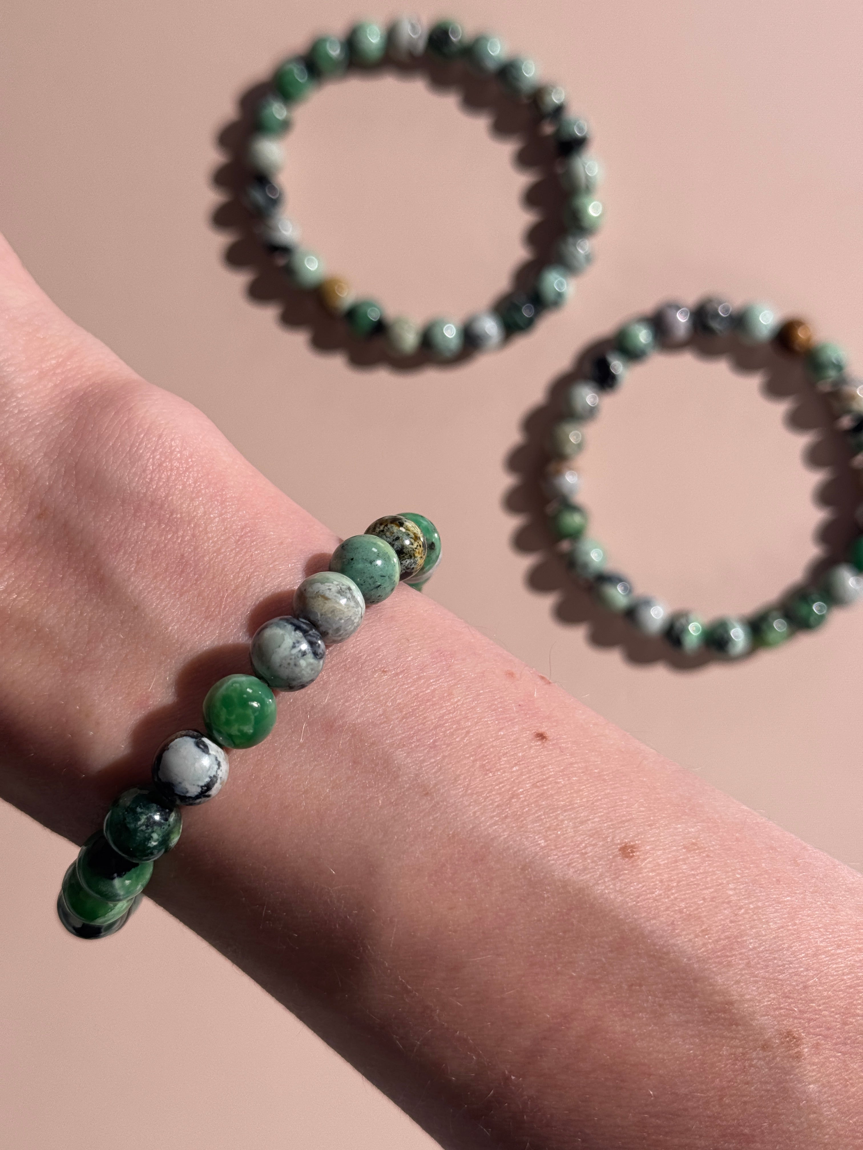 Variscit Kugelarmband