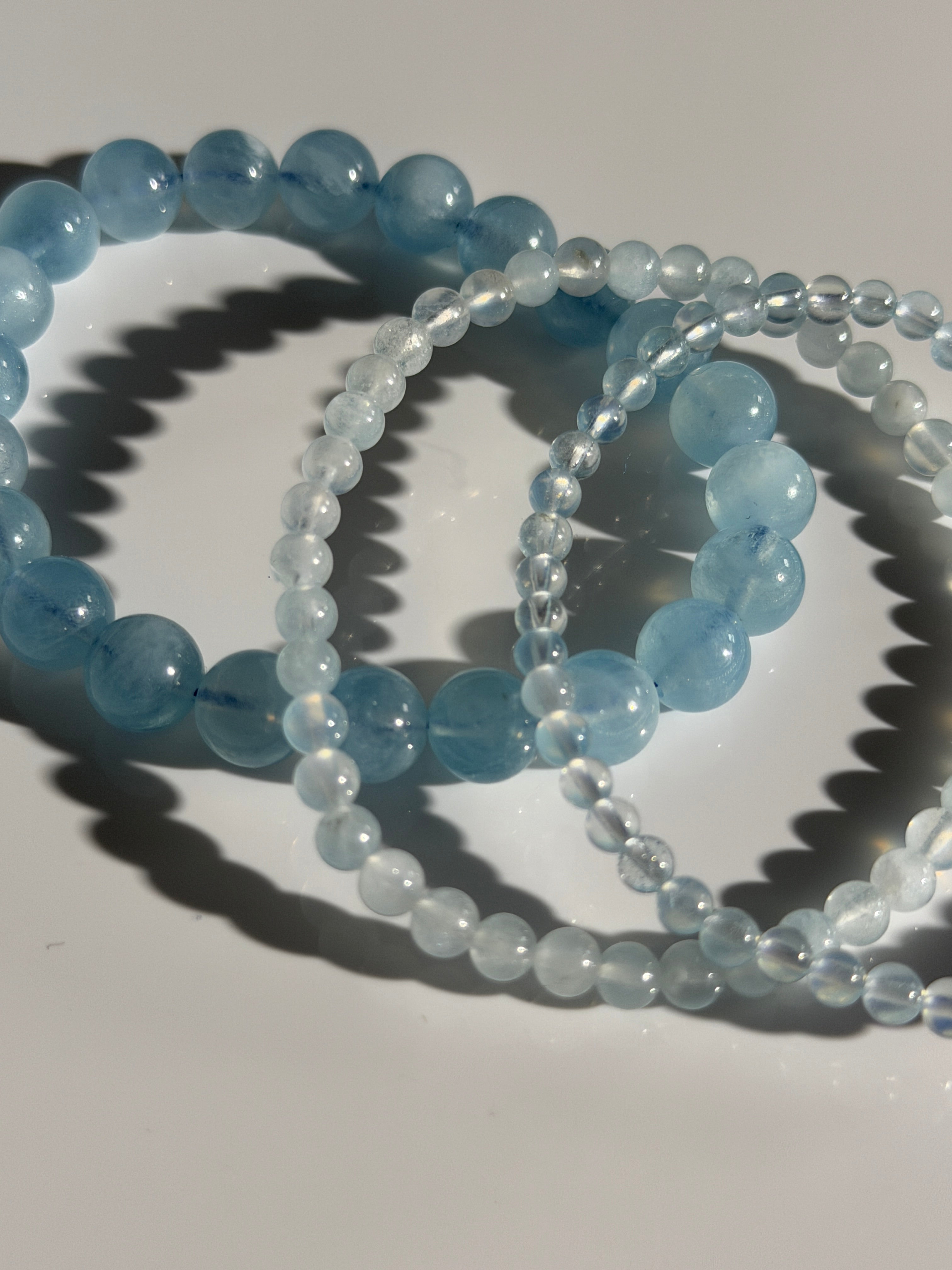 Aquamarin Armband – Awaker