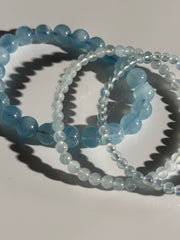 Aquamarin Armband