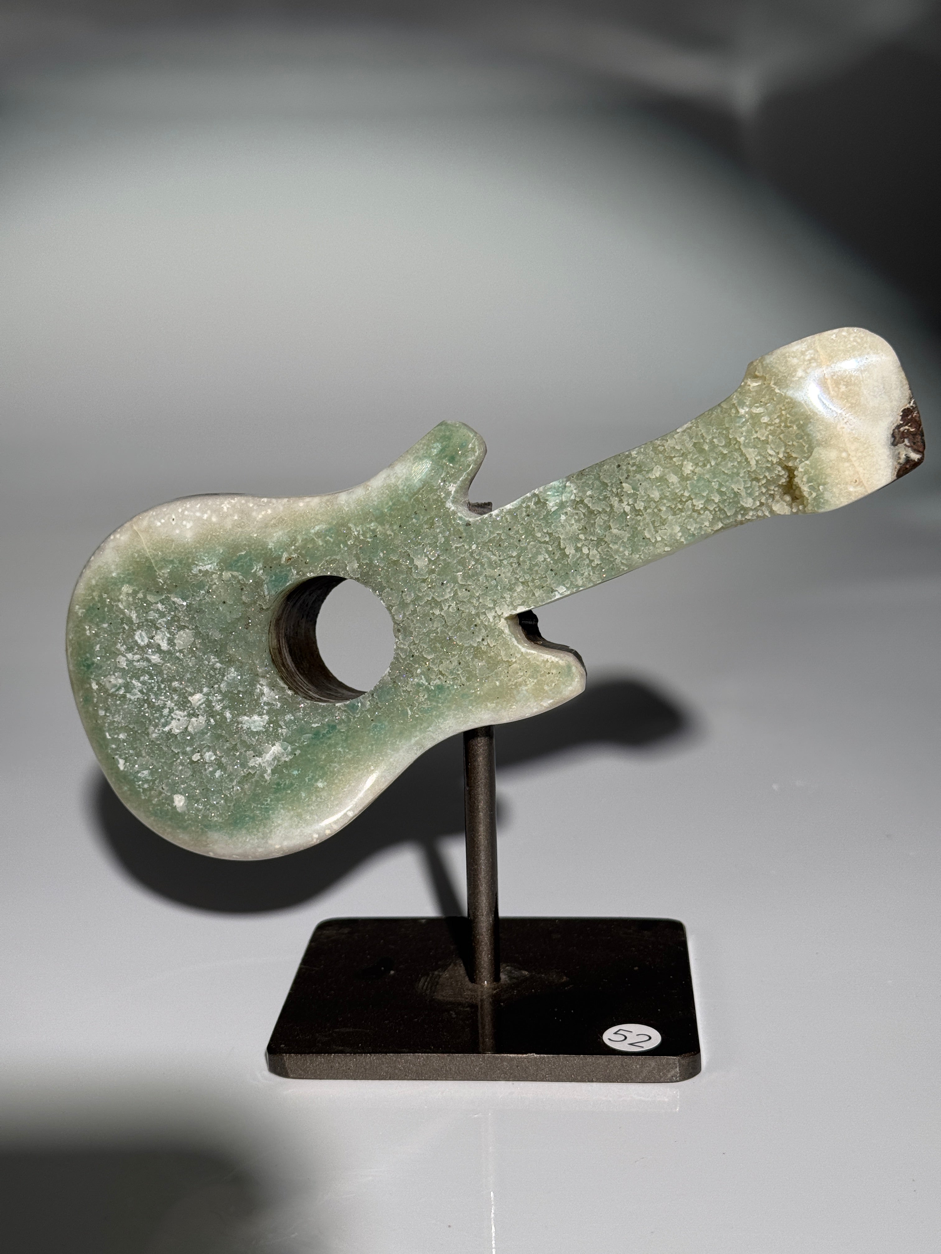 Grünquarz Gitarre