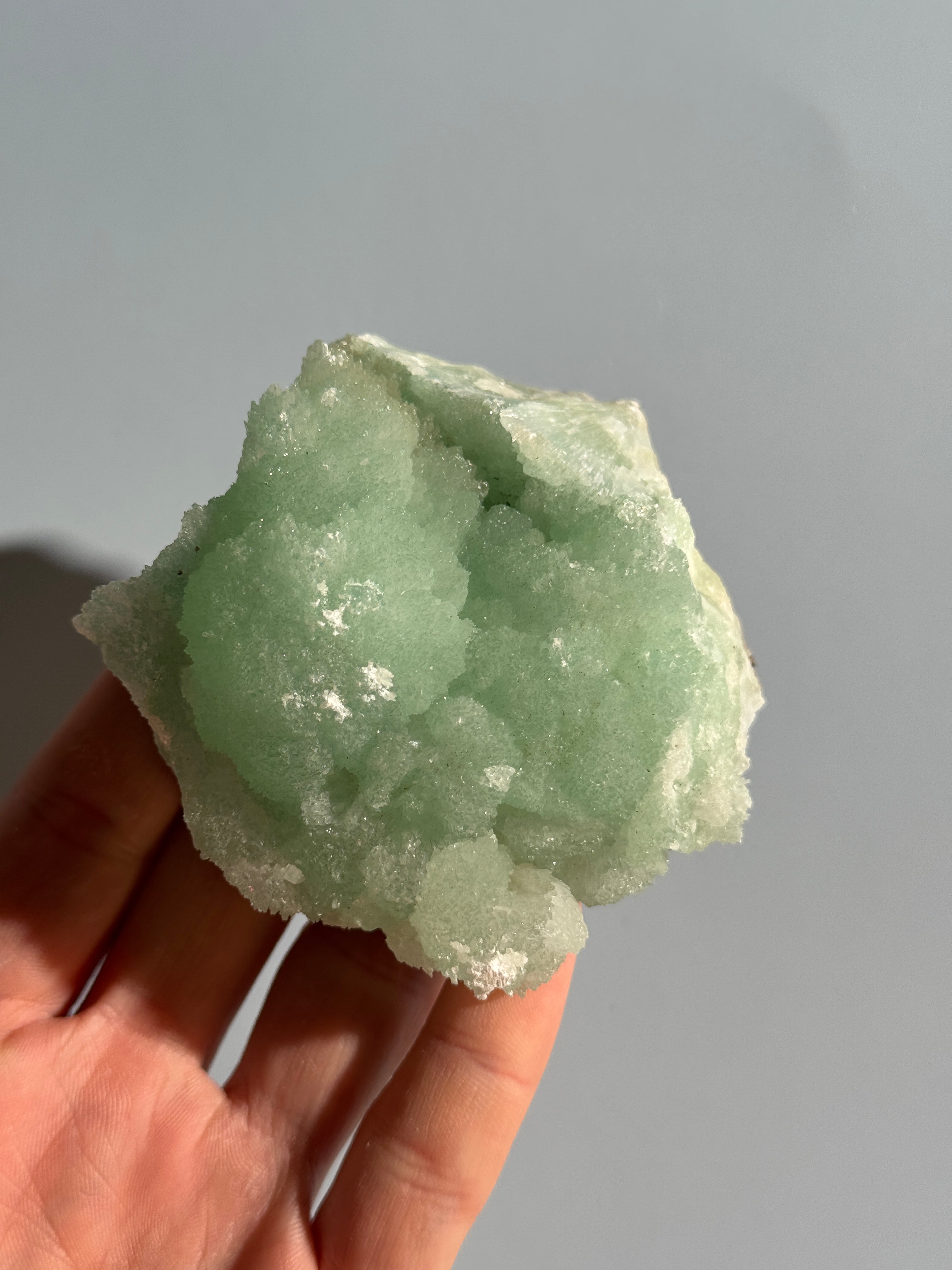 Hemimorphit Cluster