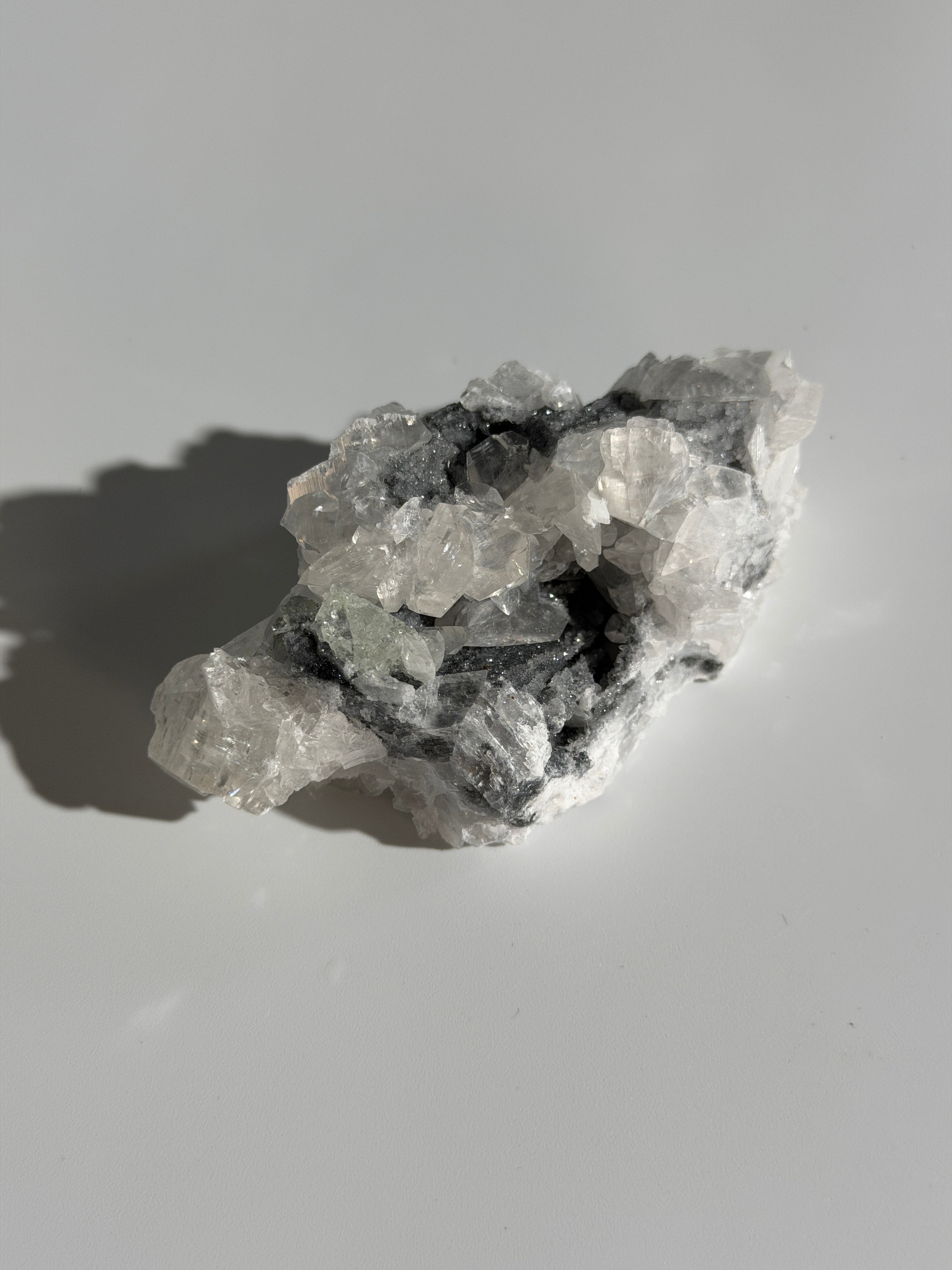 Calcit Cluster | UV-Aktiv