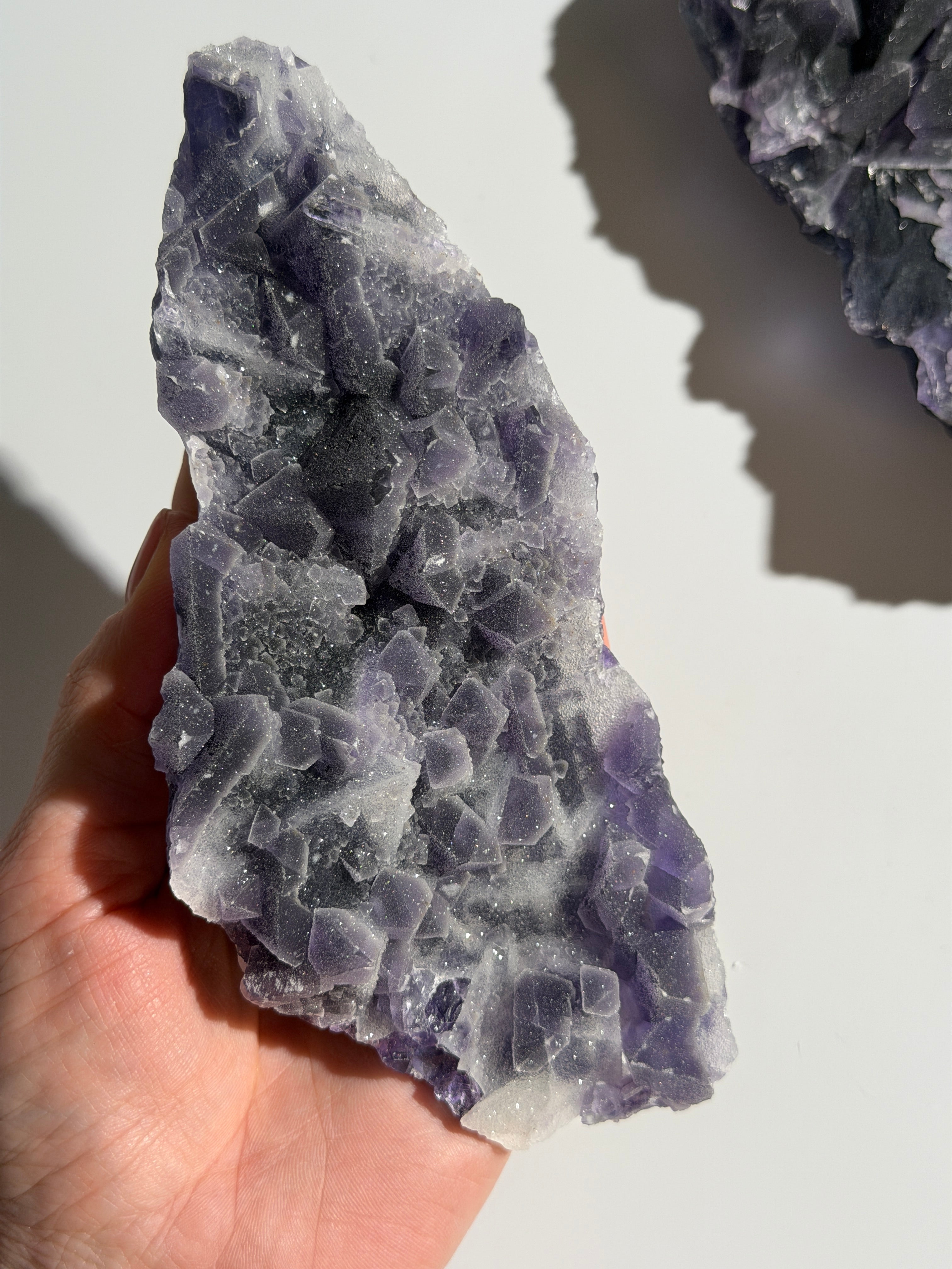 Lila Sugar Fluorit | Rare | High Quality