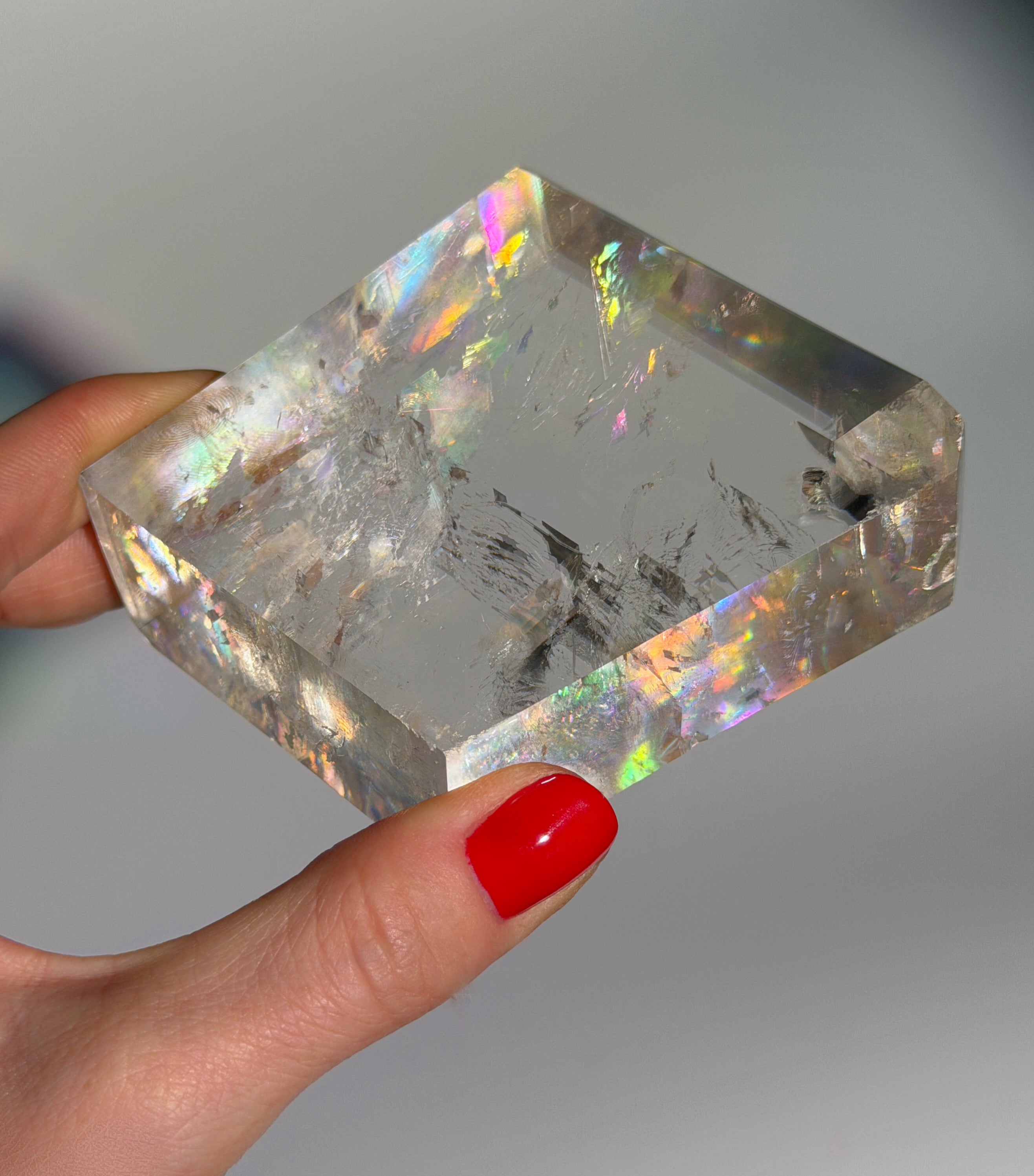 Rainbow Calcit | Gem Quality | Nr.2