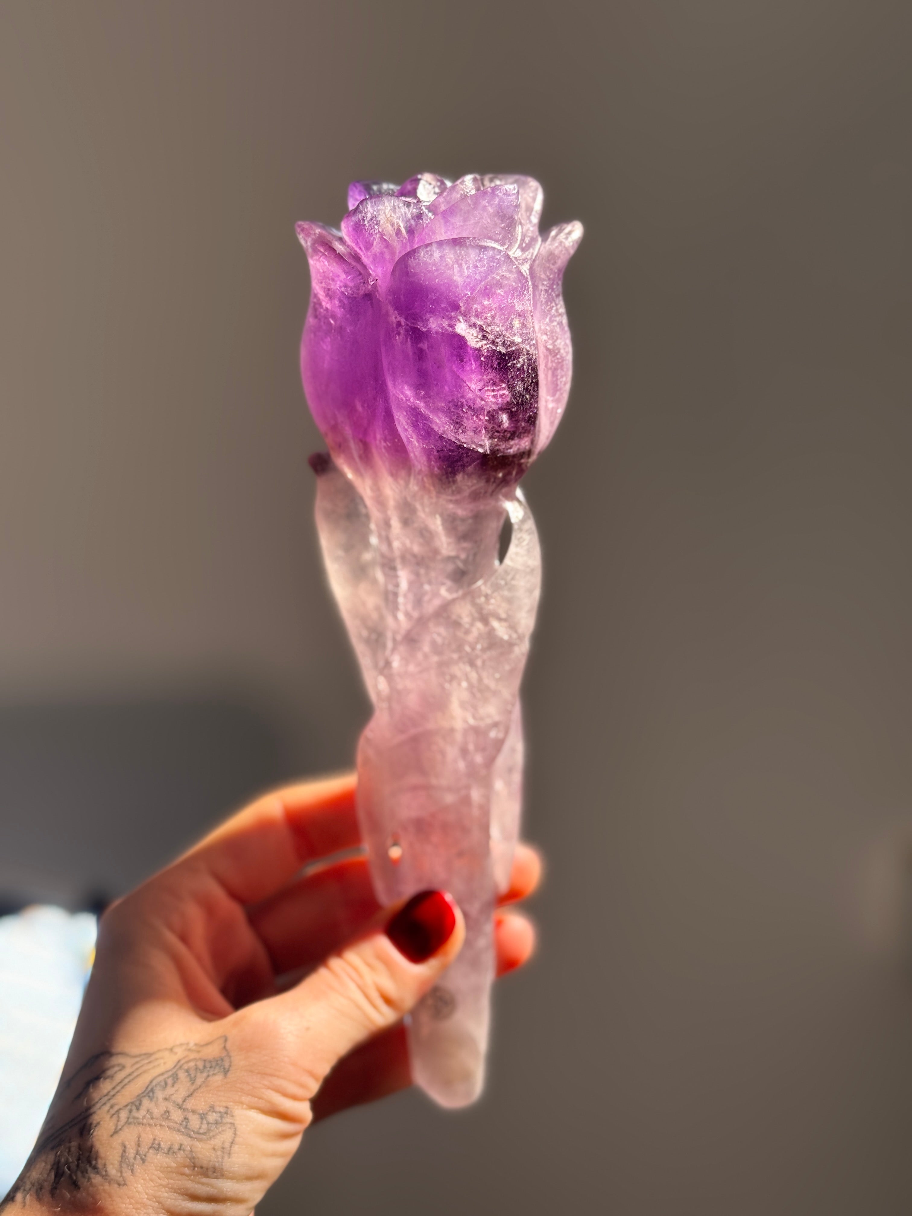 Amethyst Rose