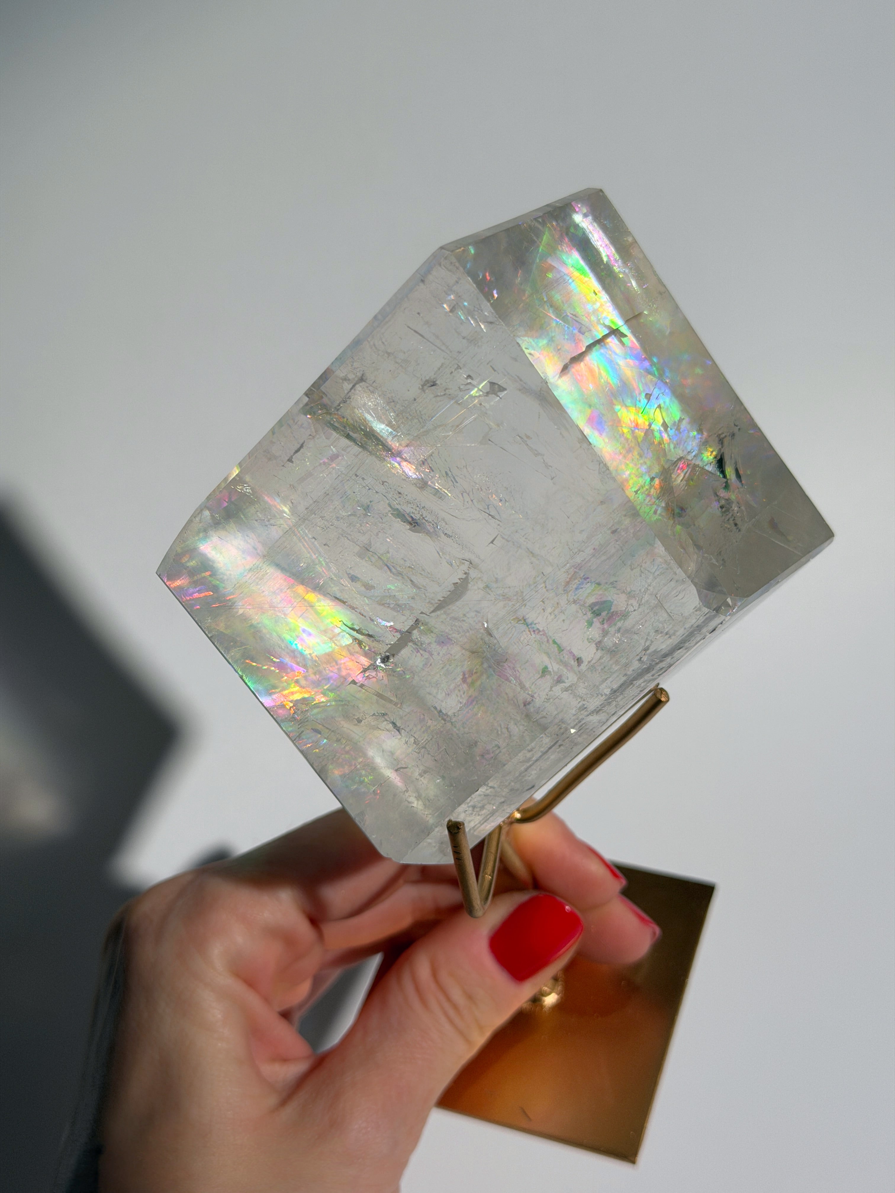 Rainbow Calcit | Gemquality | Nr.13