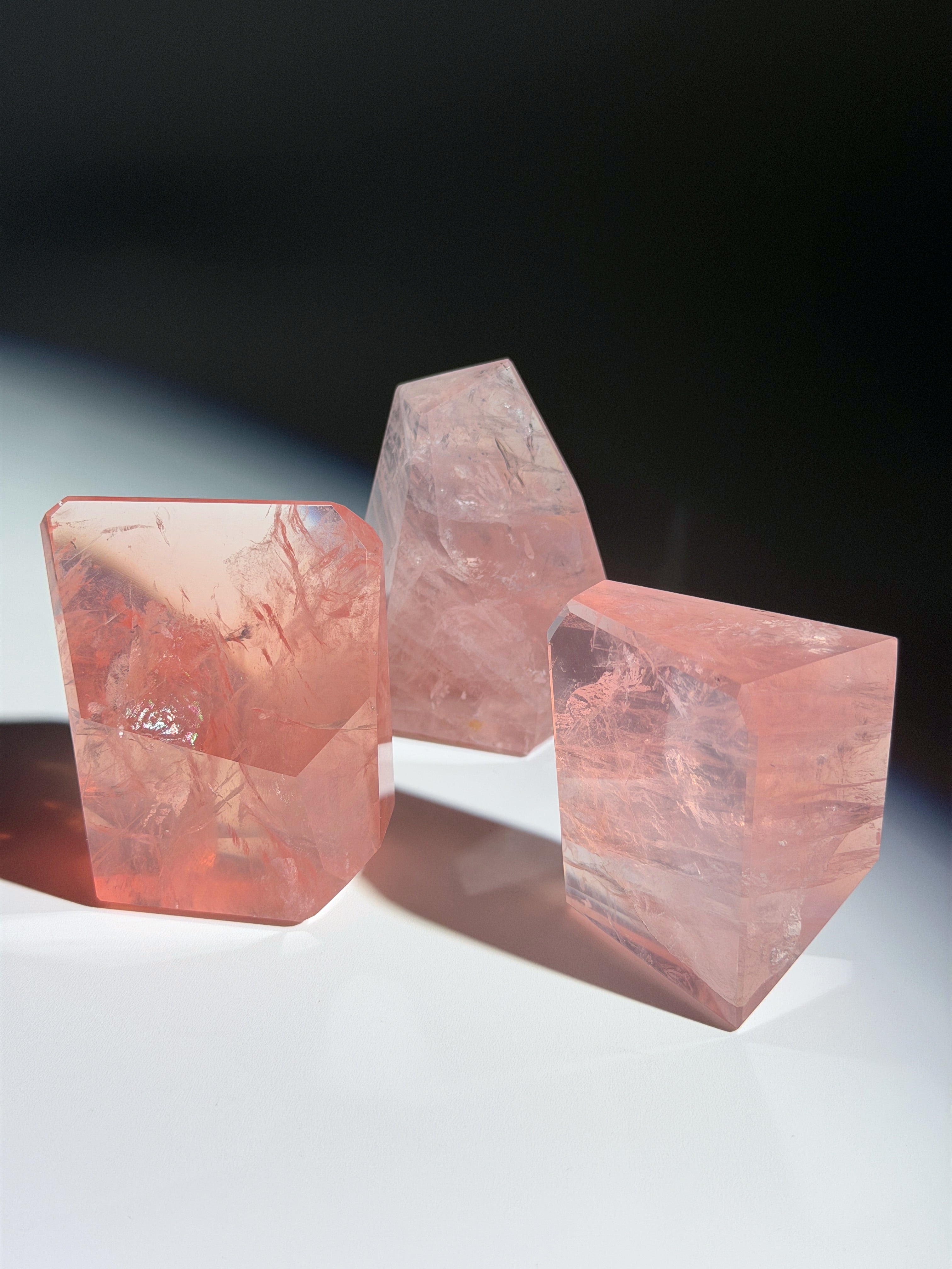 Gemmy Rosenquarz Freeform | High Quality