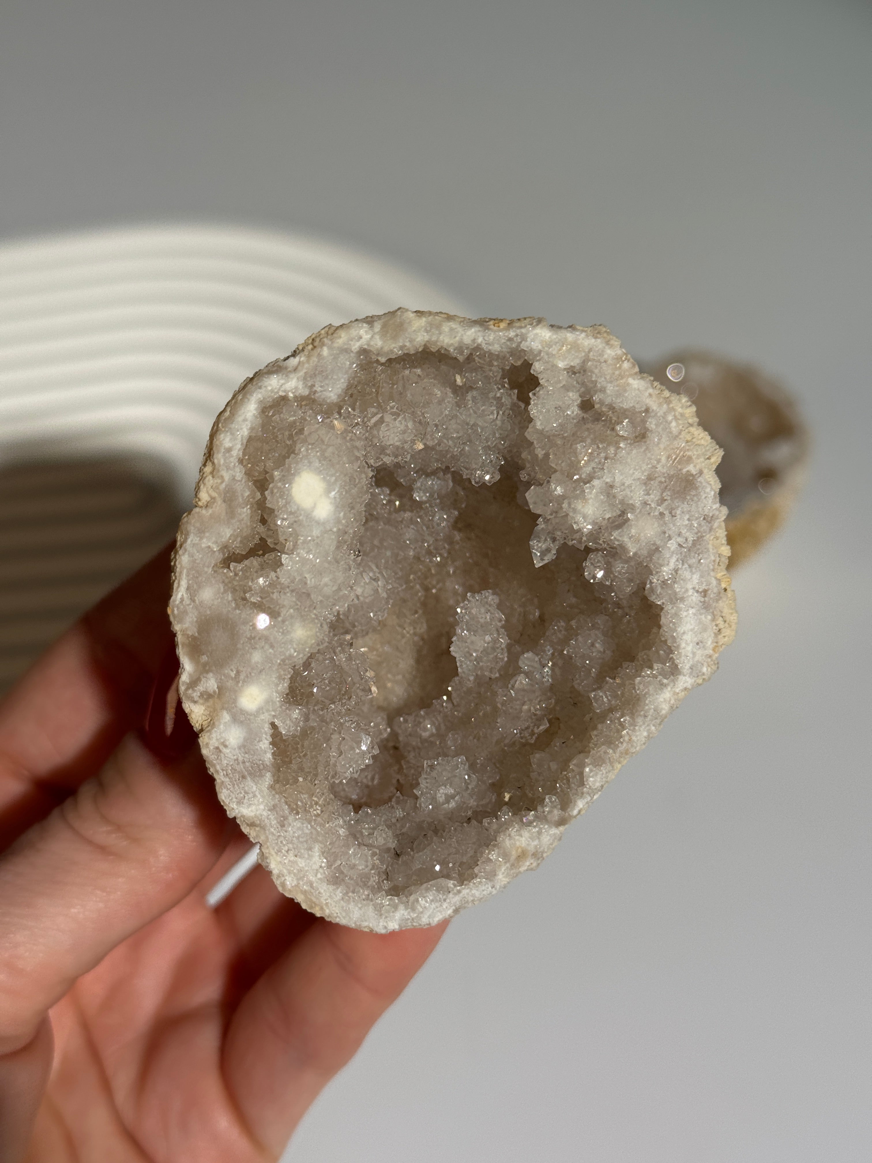 Quarz Geode