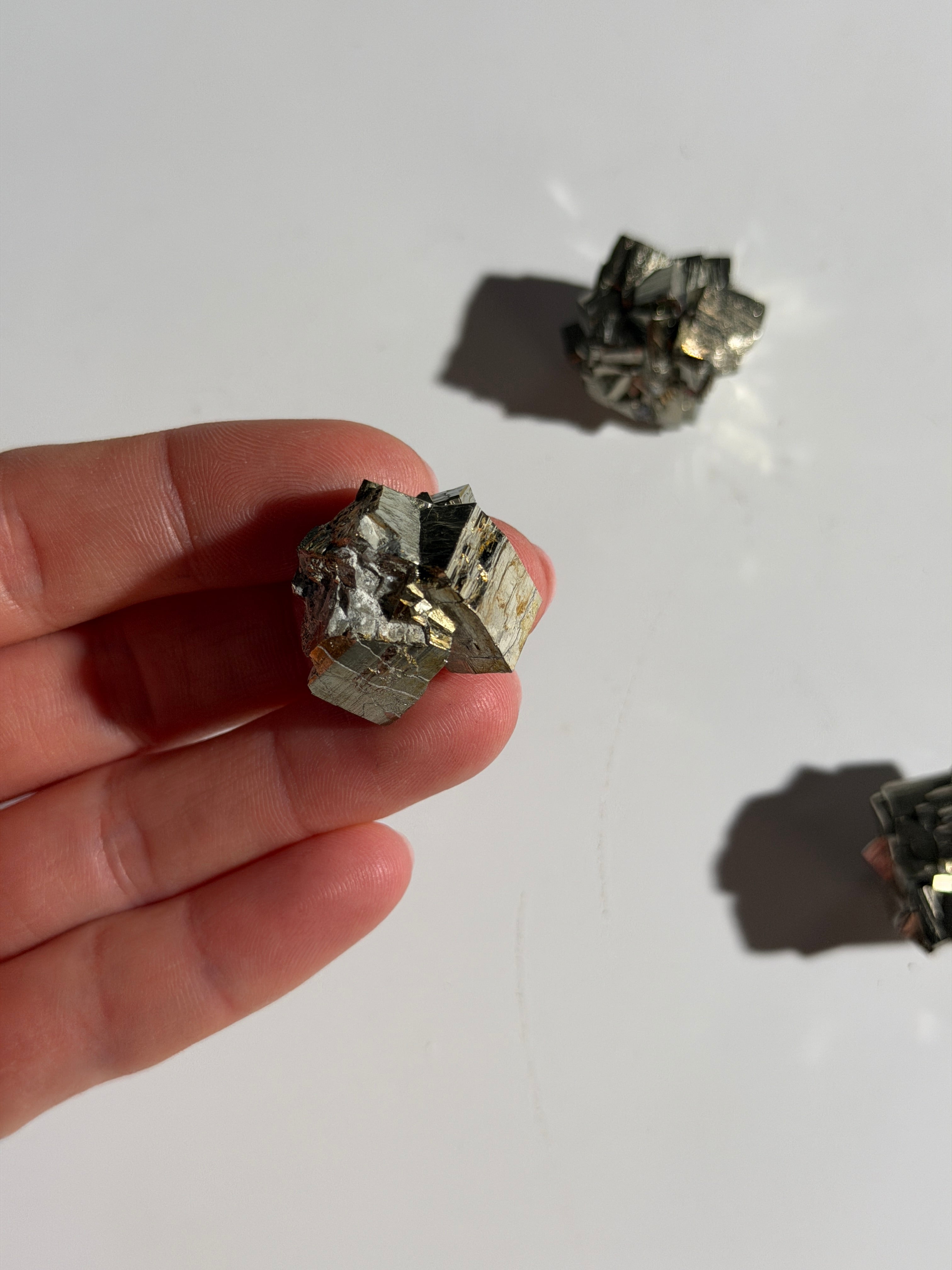 Pyrit Cluster | Handmined