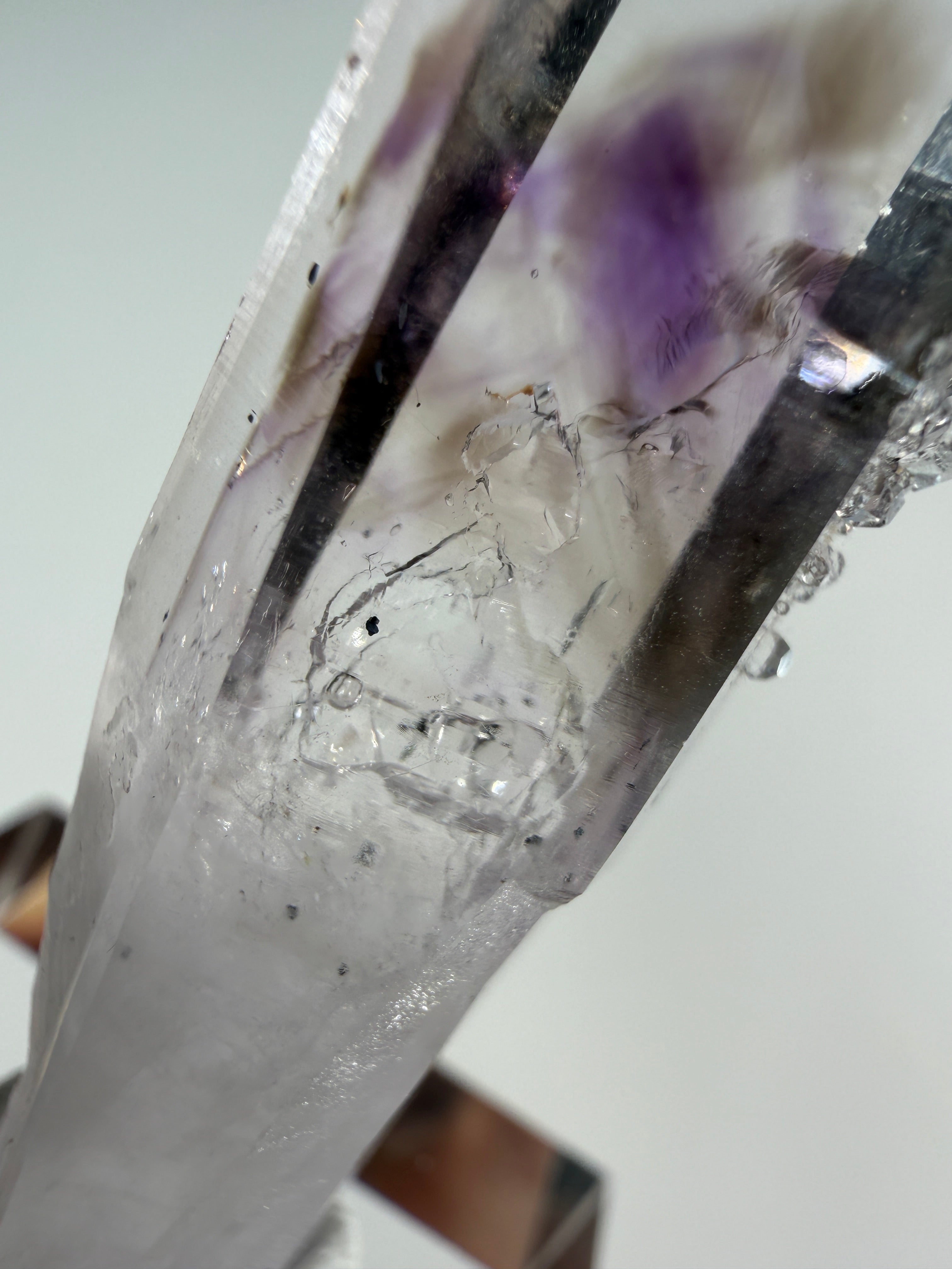 Streep Mine Amethyst | Vitrinenstück Nr.5 / 1 Enhydro