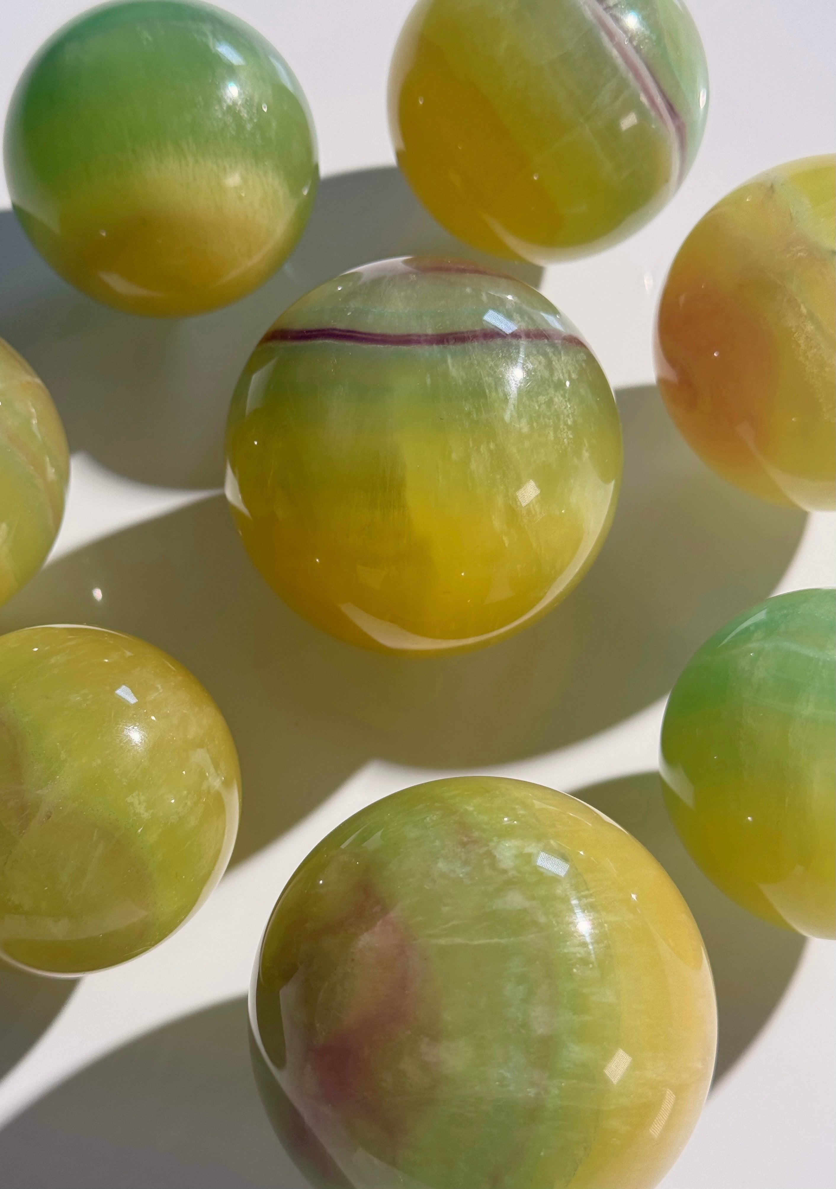 Mango Fluorit Kugel