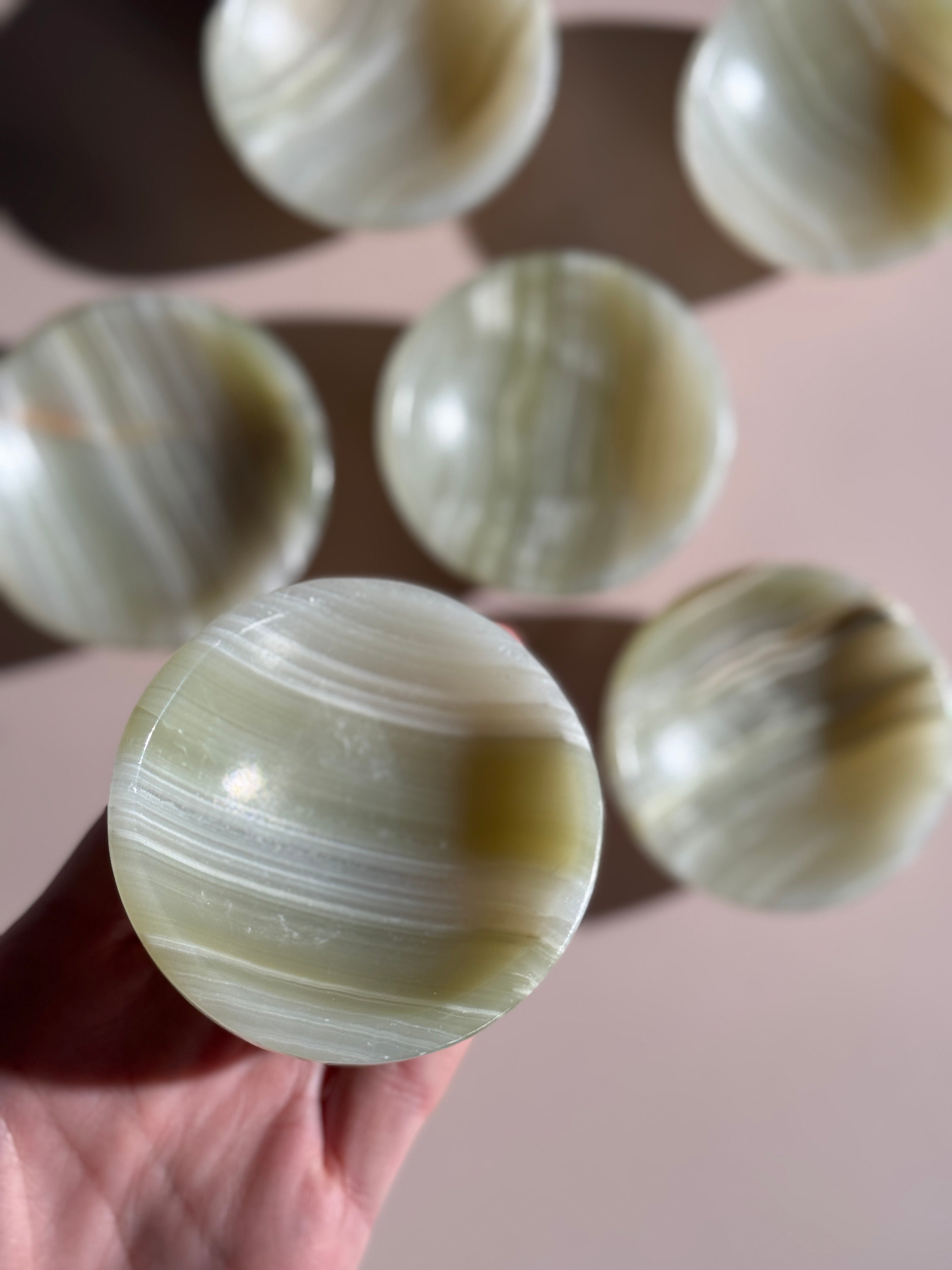 Grüner Onyx Schälchen