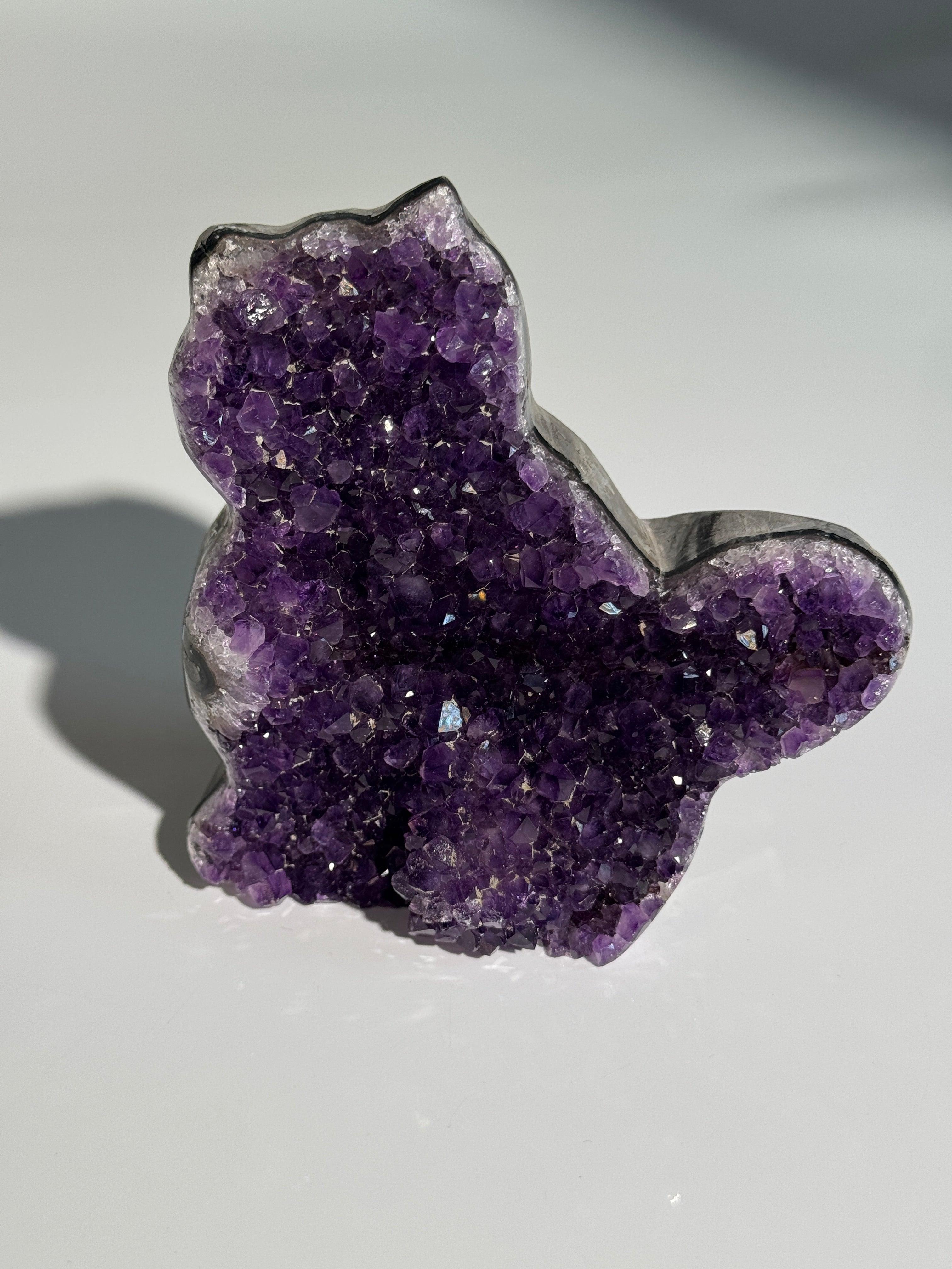 Amethyst Katze XL