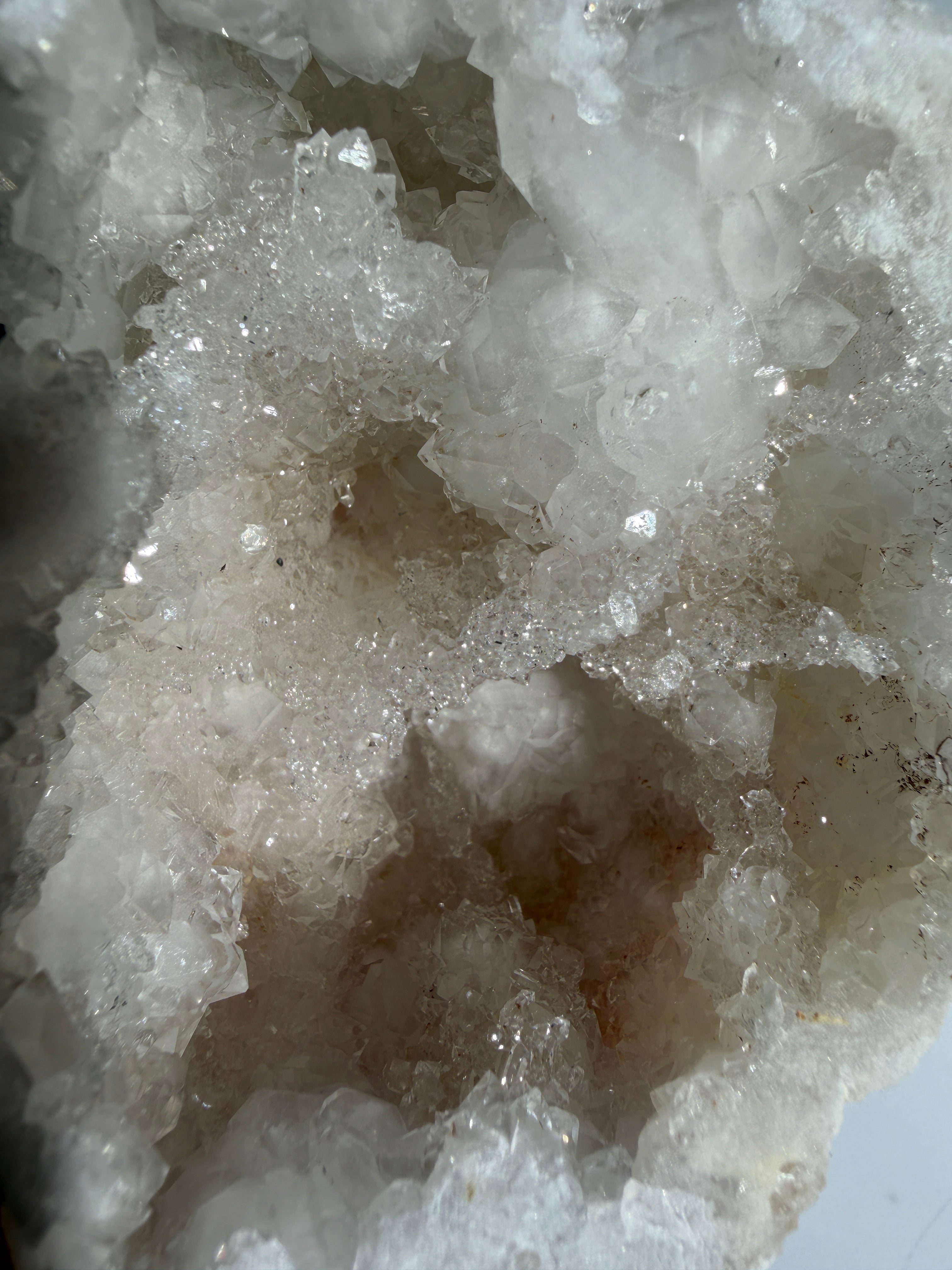 Druzy Quarz Obelisk