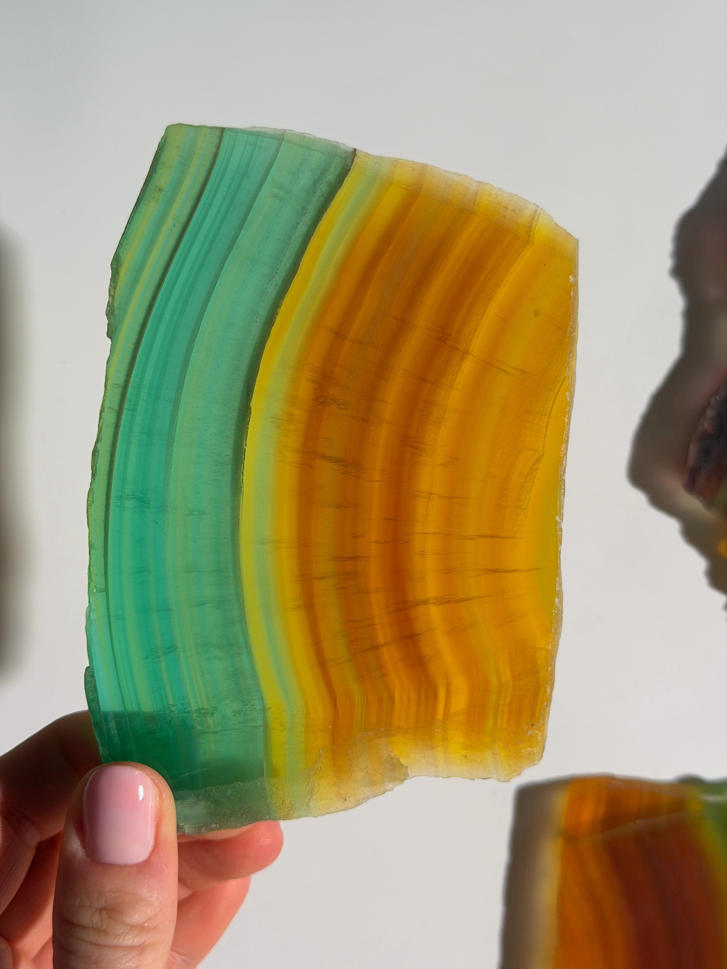 Mango Fluorit Slab 🥭 | High Quality