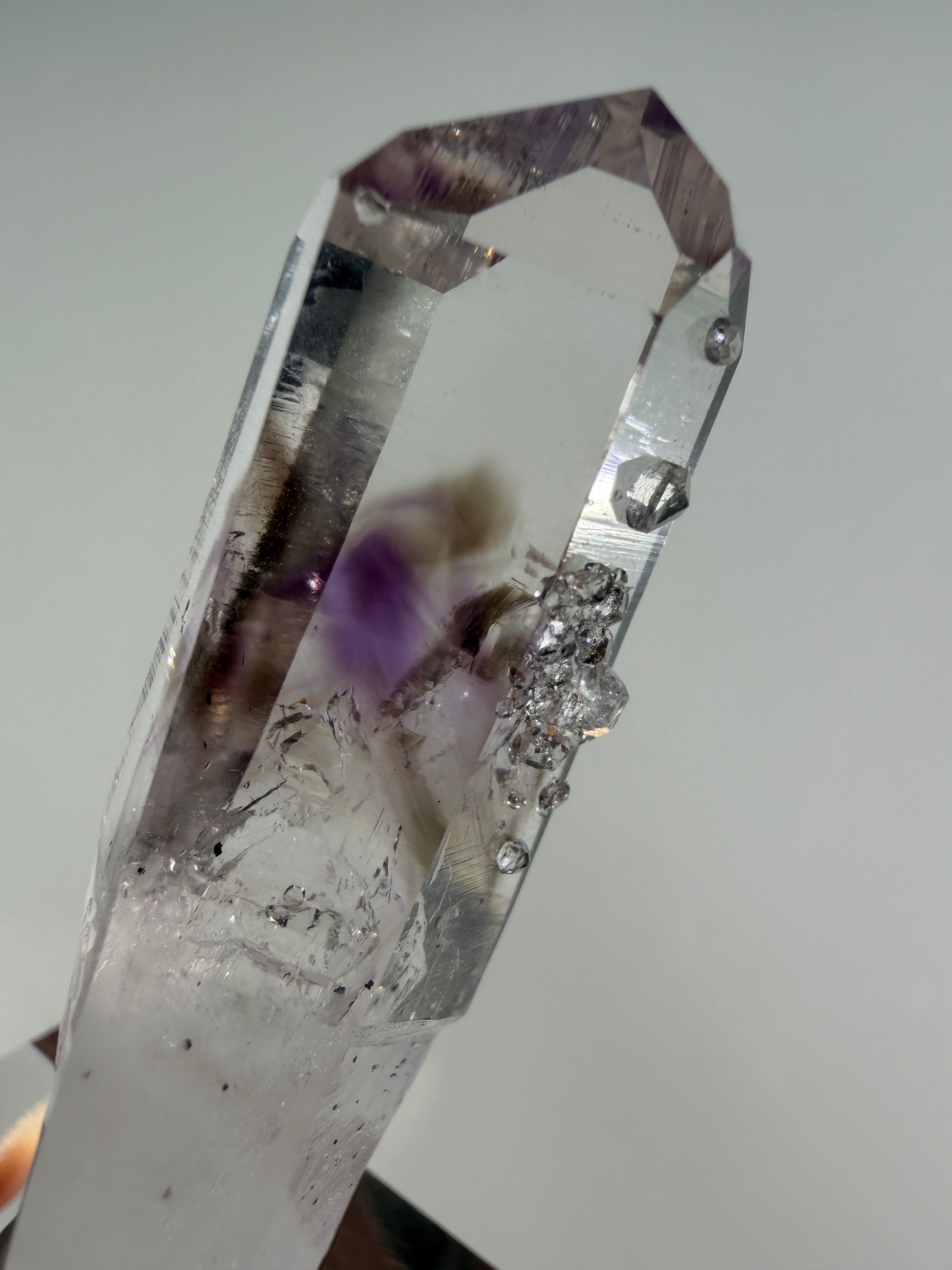 Streep Mine Amethyst | Vitrinenstück Nr.5 / 1 Enhydro