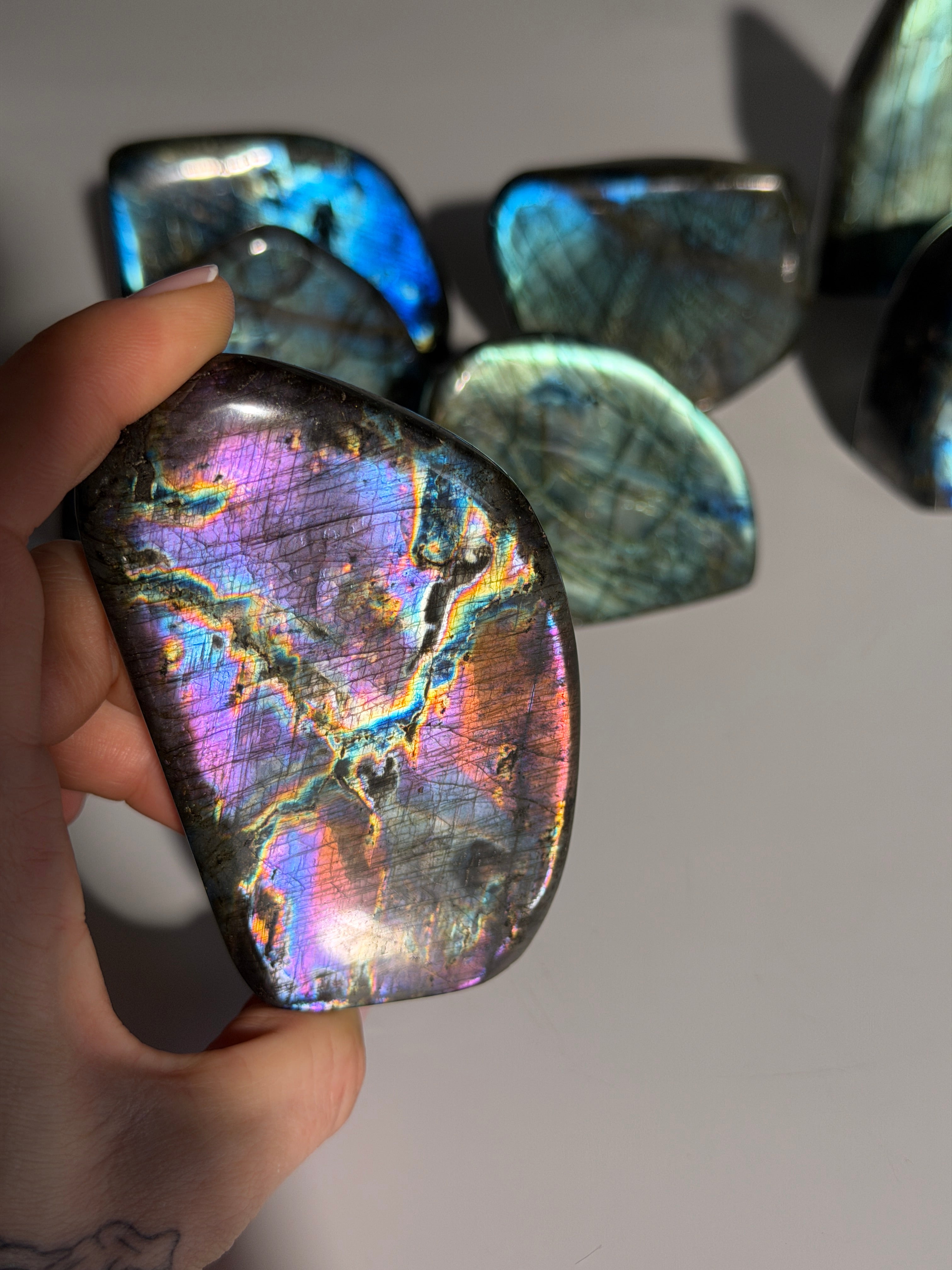 Labradorit Freeform | M