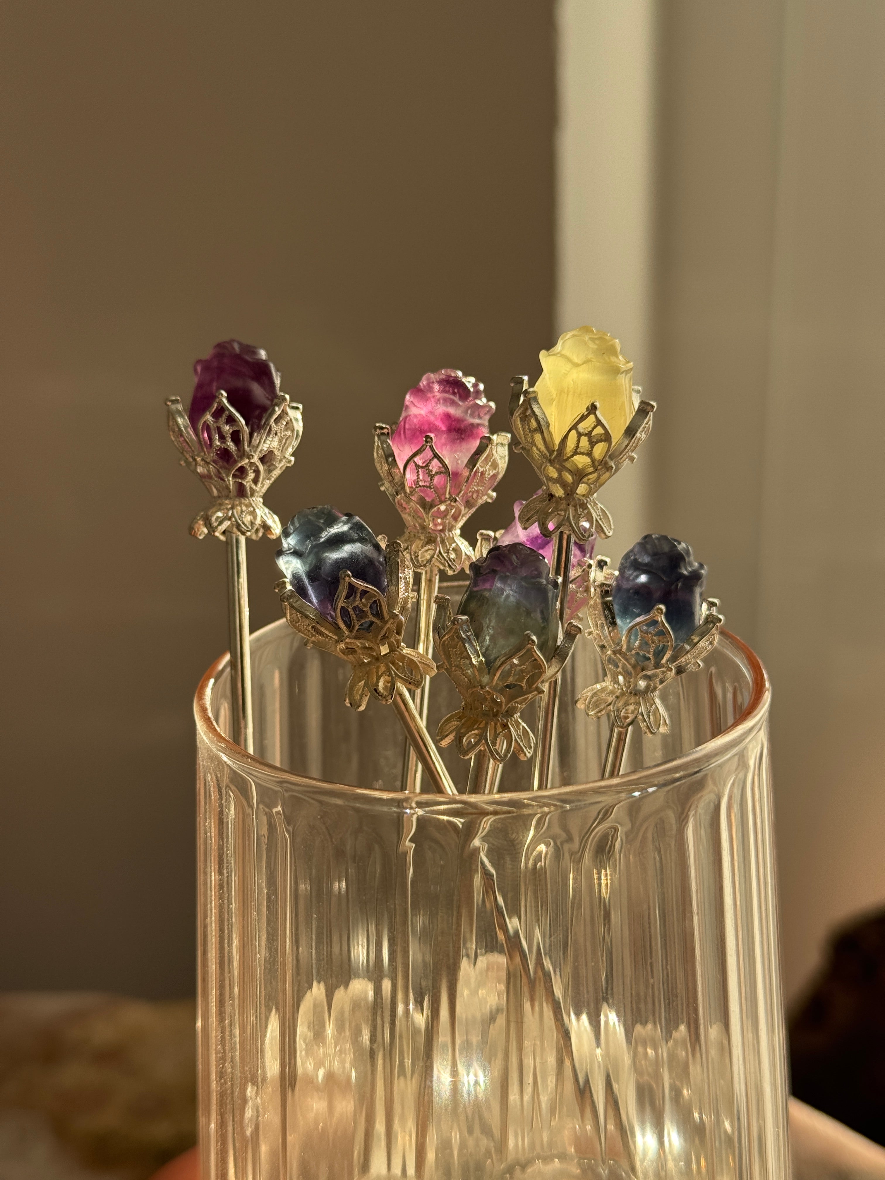 Fluorit Blume