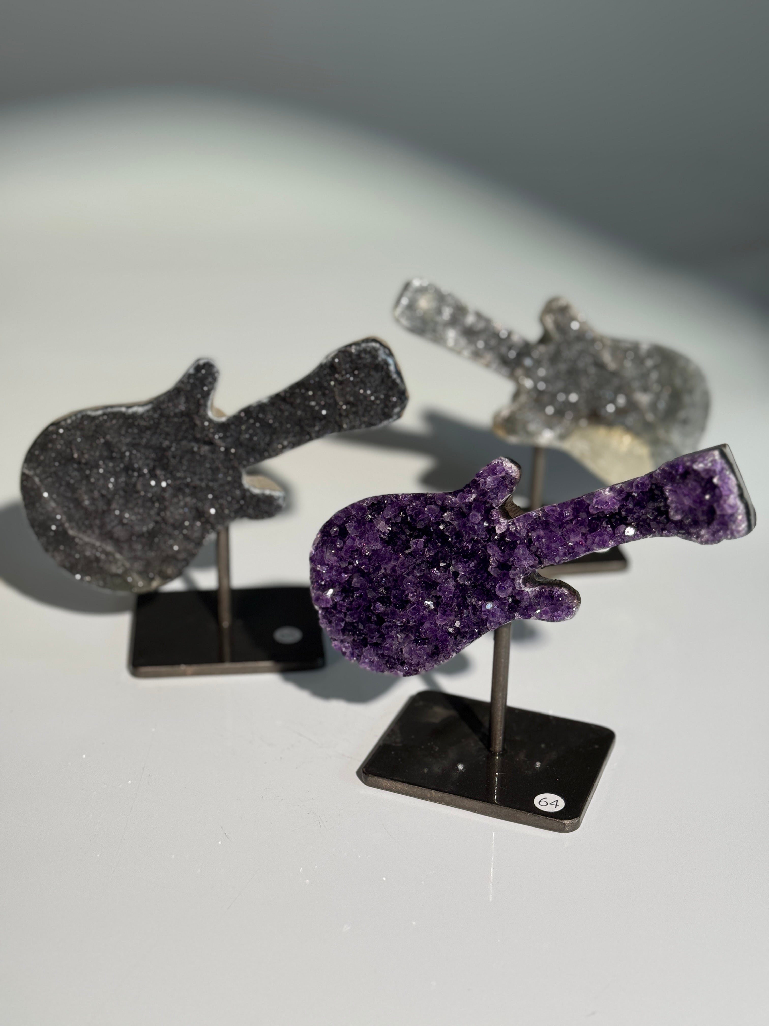 Amethyst Gitarre