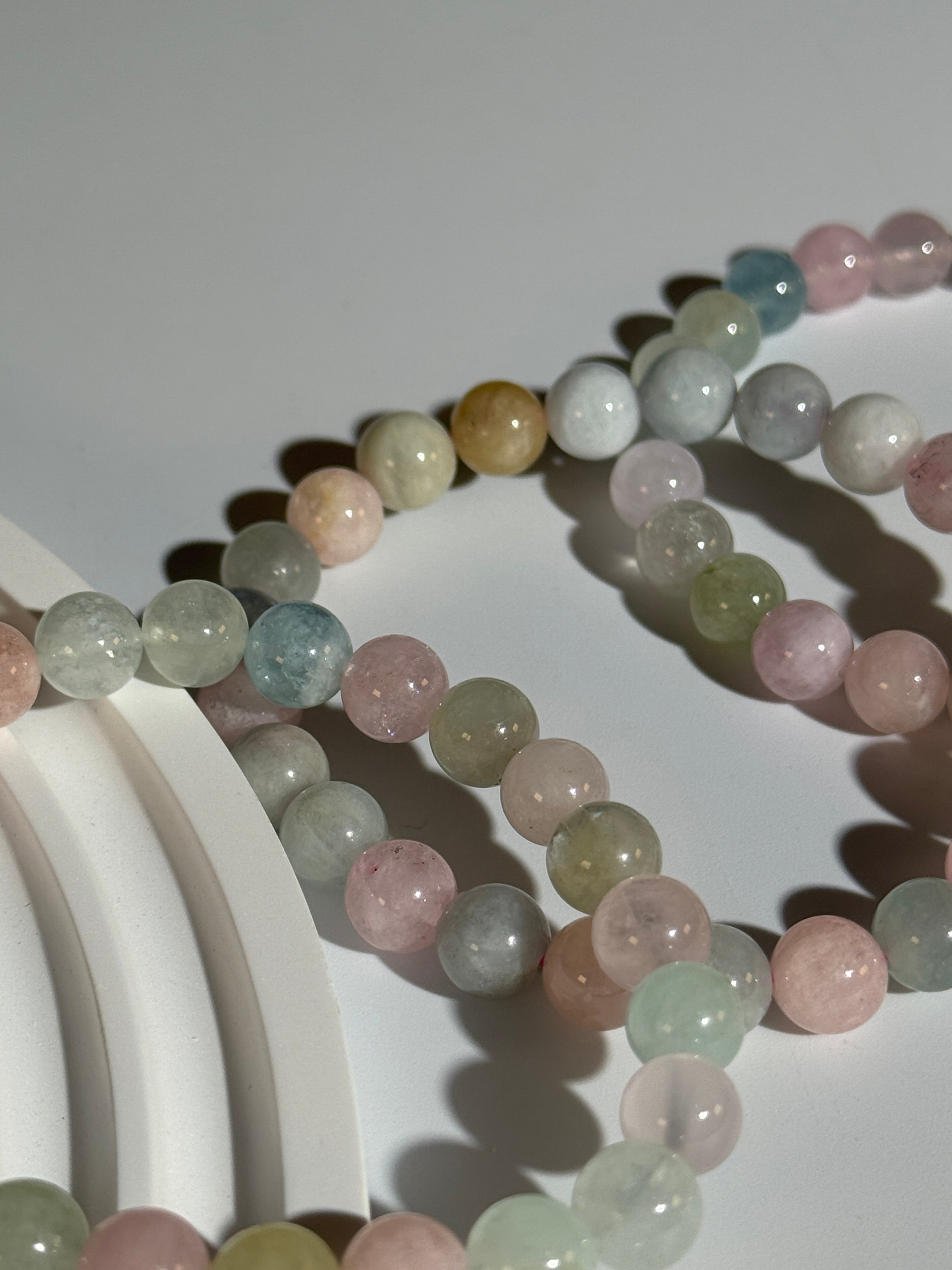 Beryll Armband