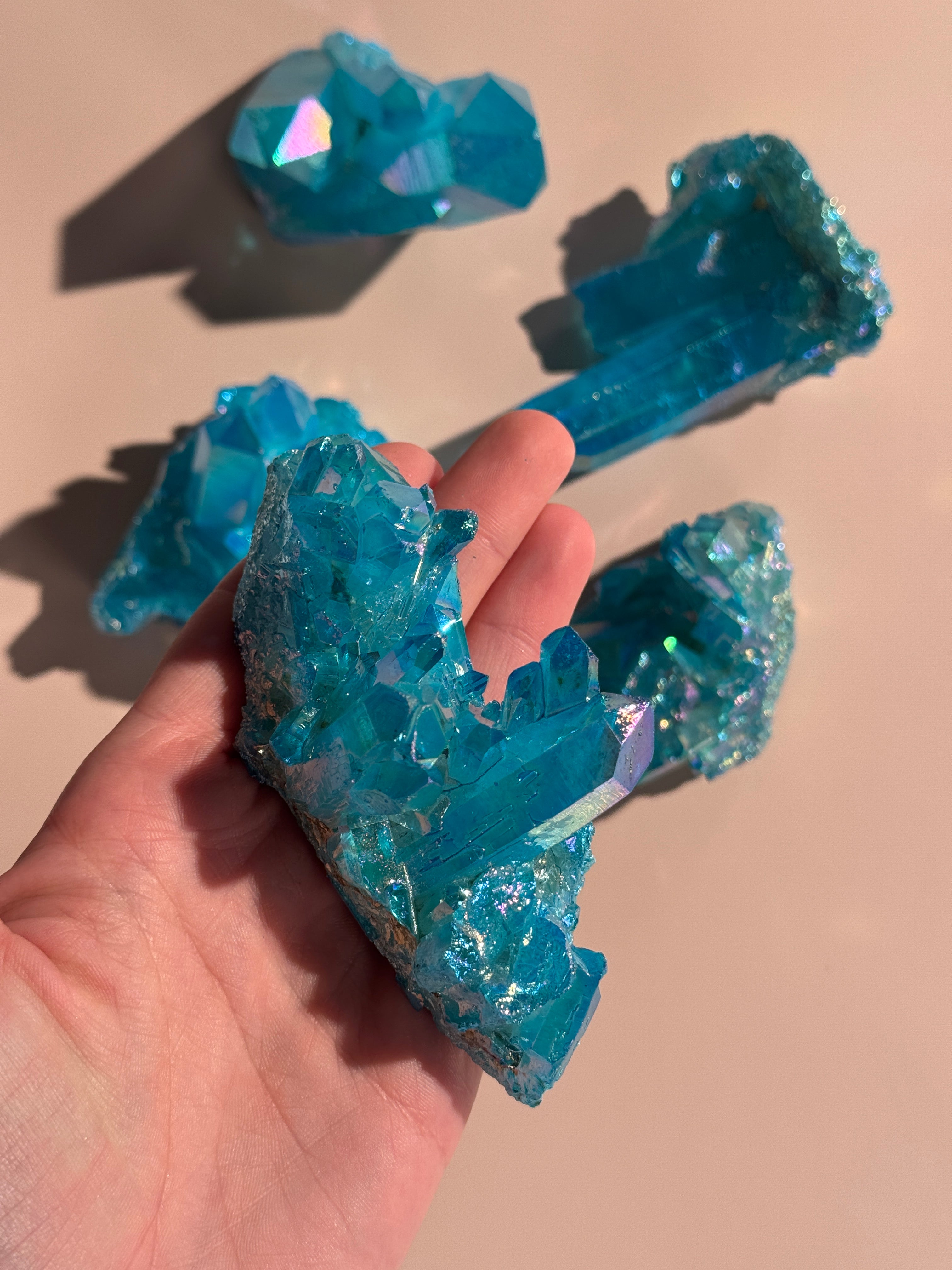Aqua Aura Cluster