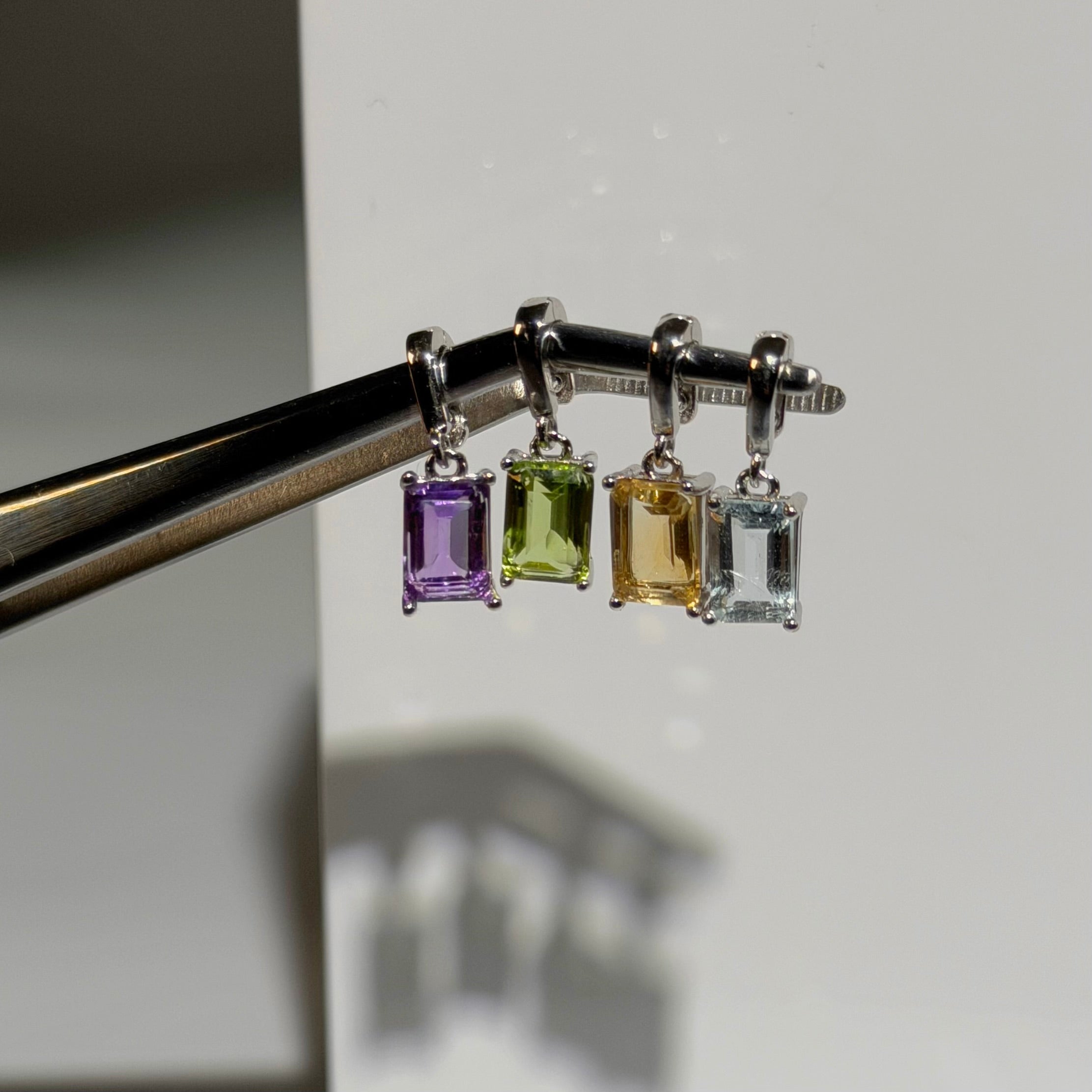 Amethyst Anhänger | 925 Sterling Silber