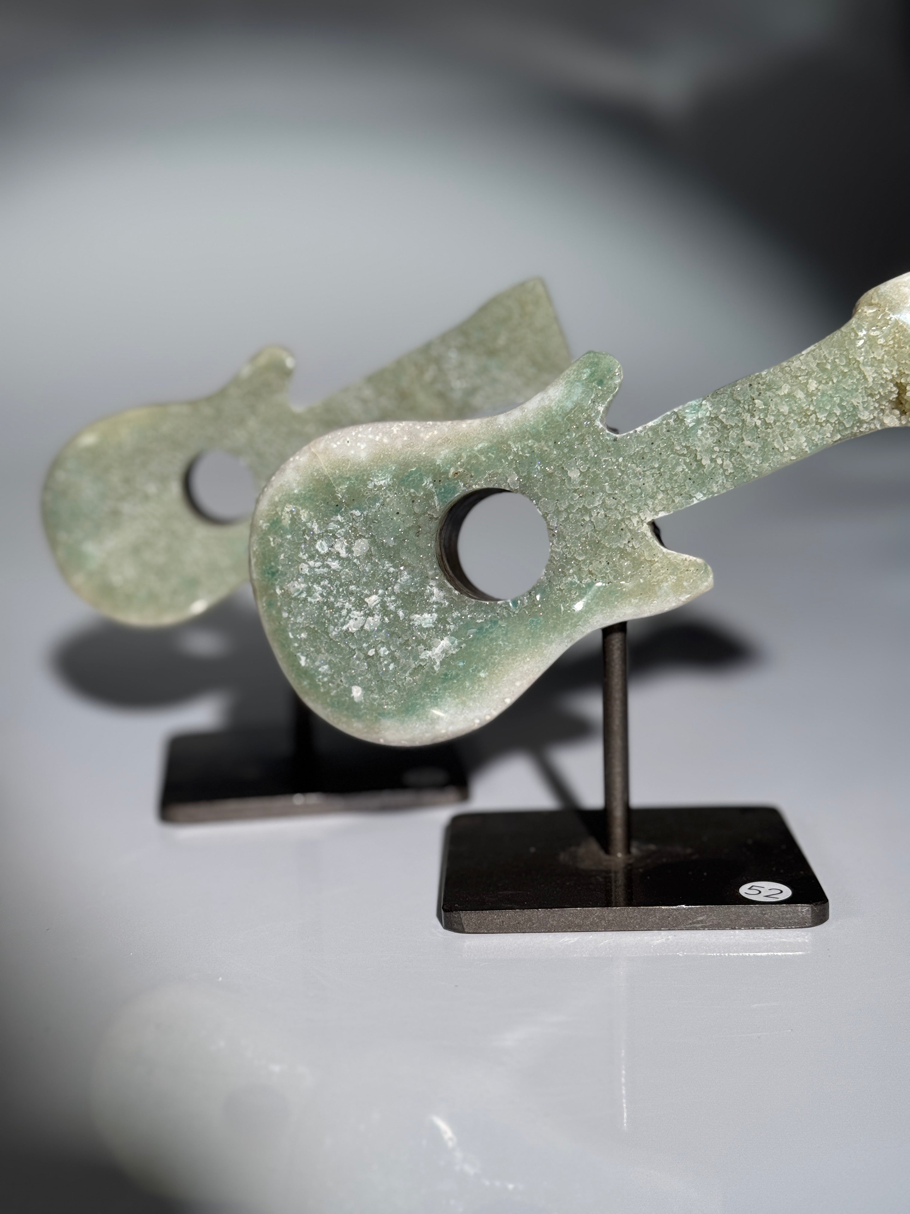 Grünquarz Gitarre