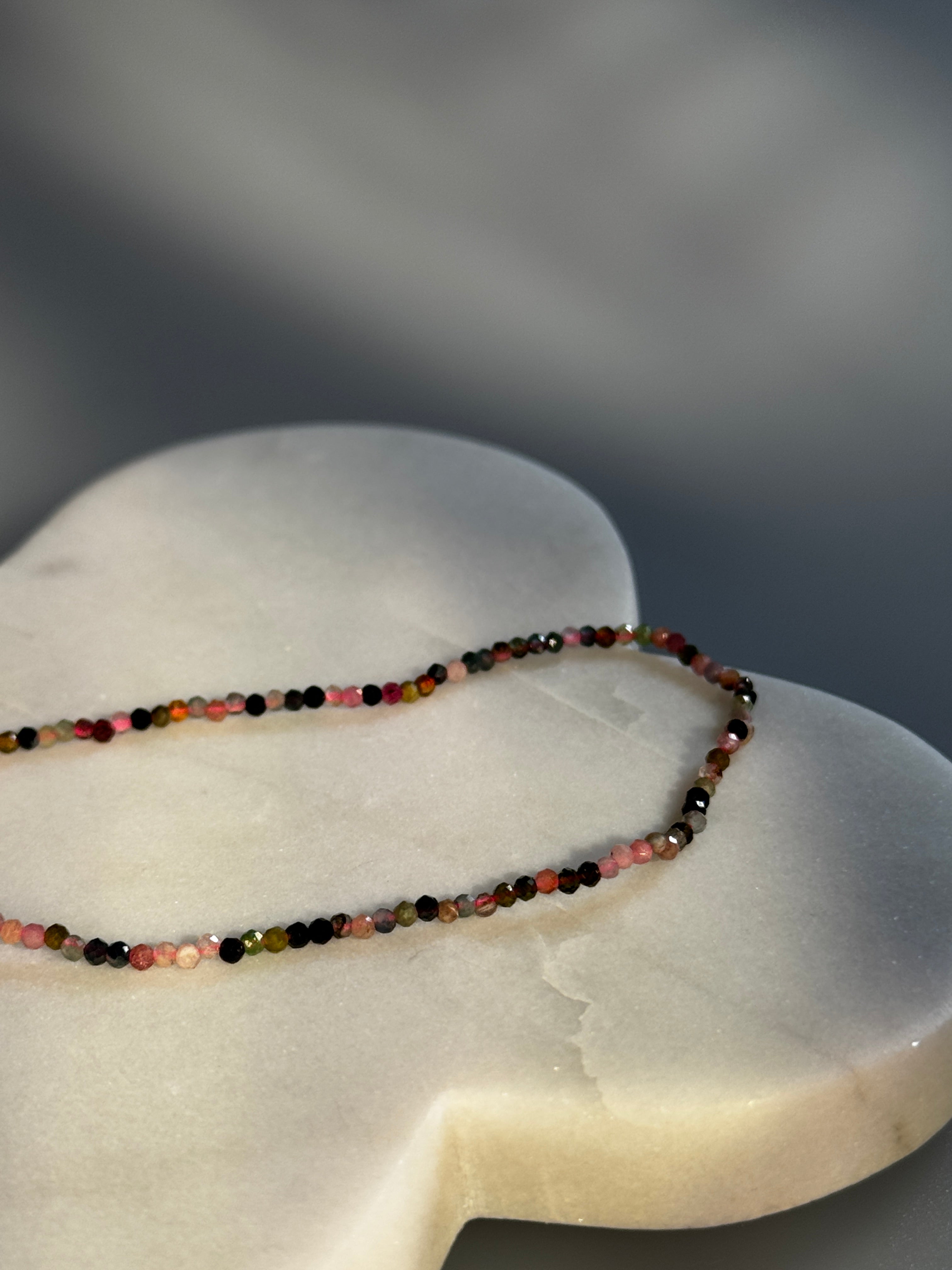 Turmalin Armband mit Verlängerung