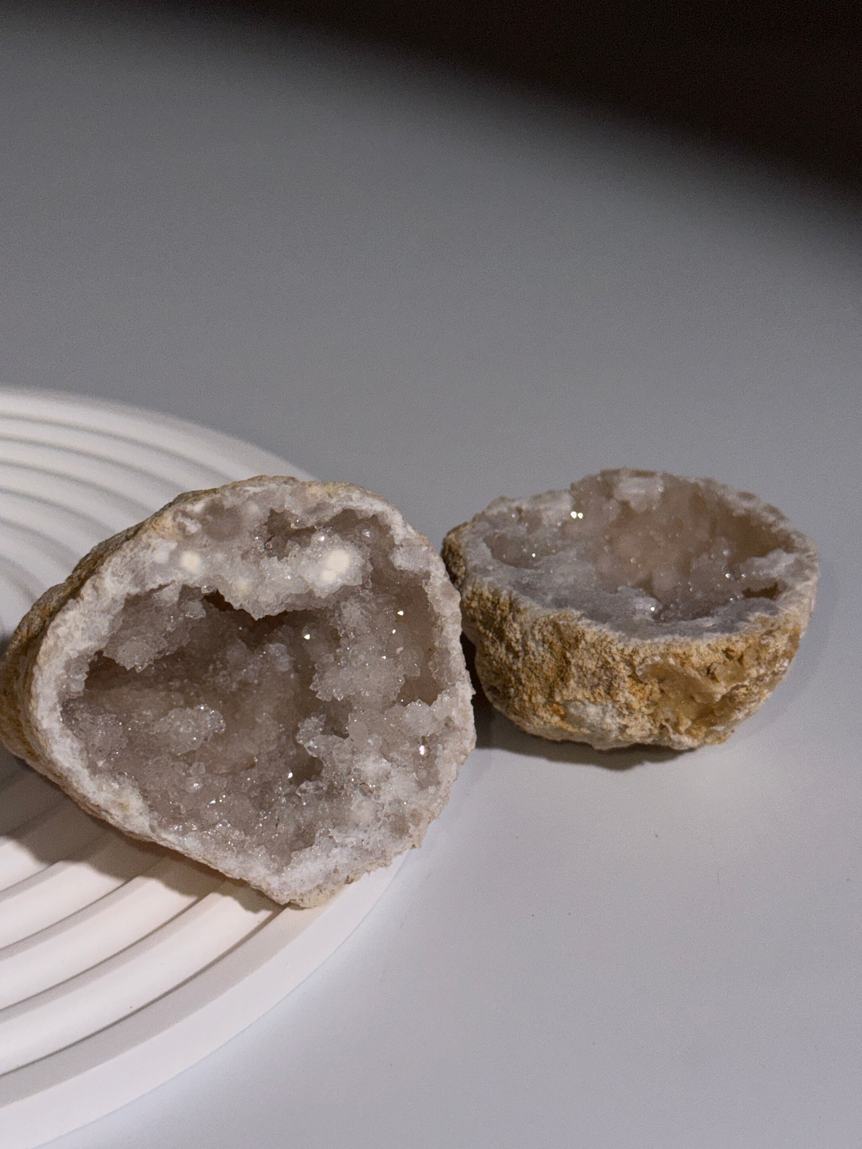 Quarz Geode