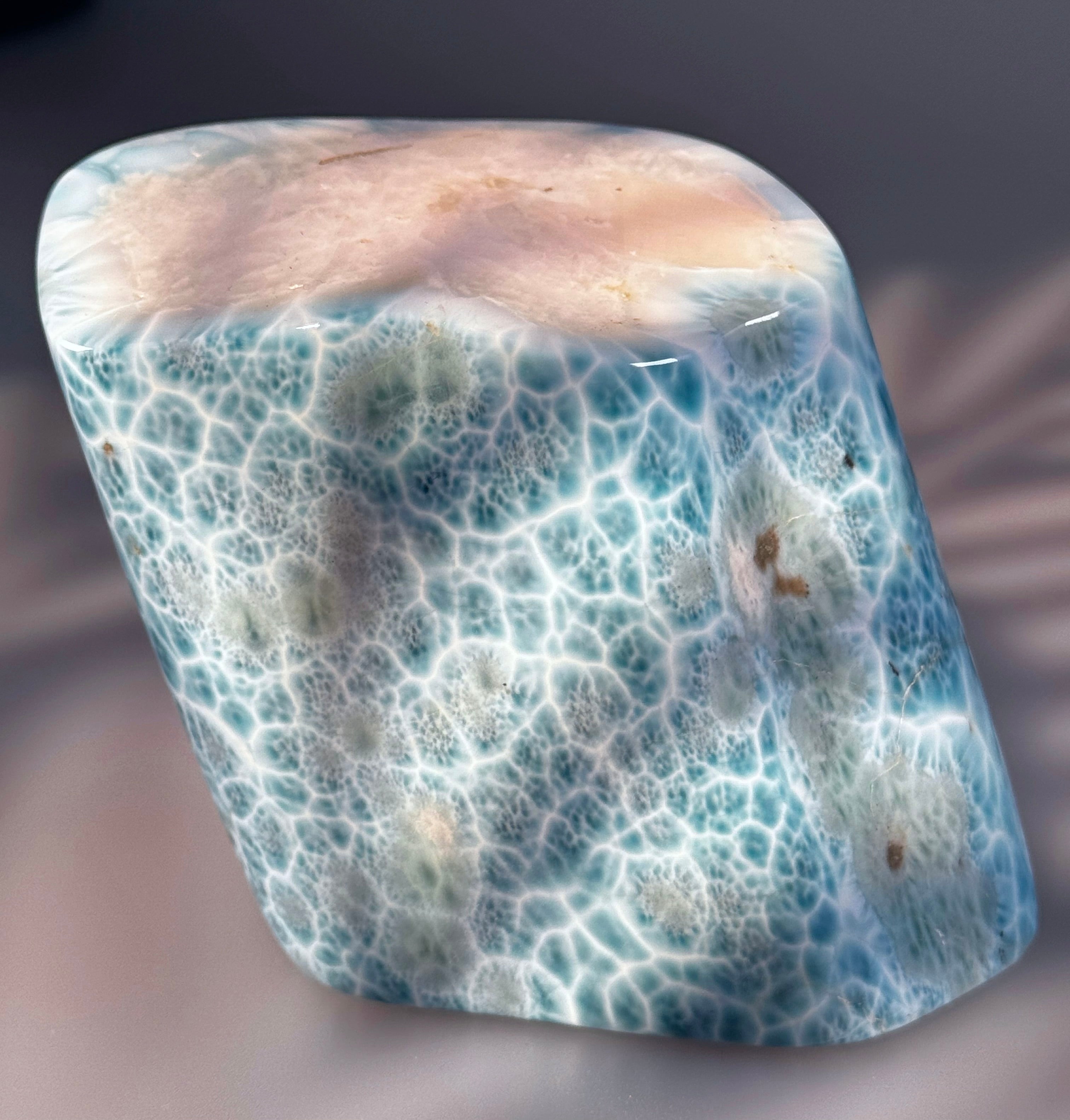 Larimar Freeform [Museumsqualität]
