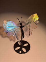 Angel Aura Bergkristall Schmetterling | SALE