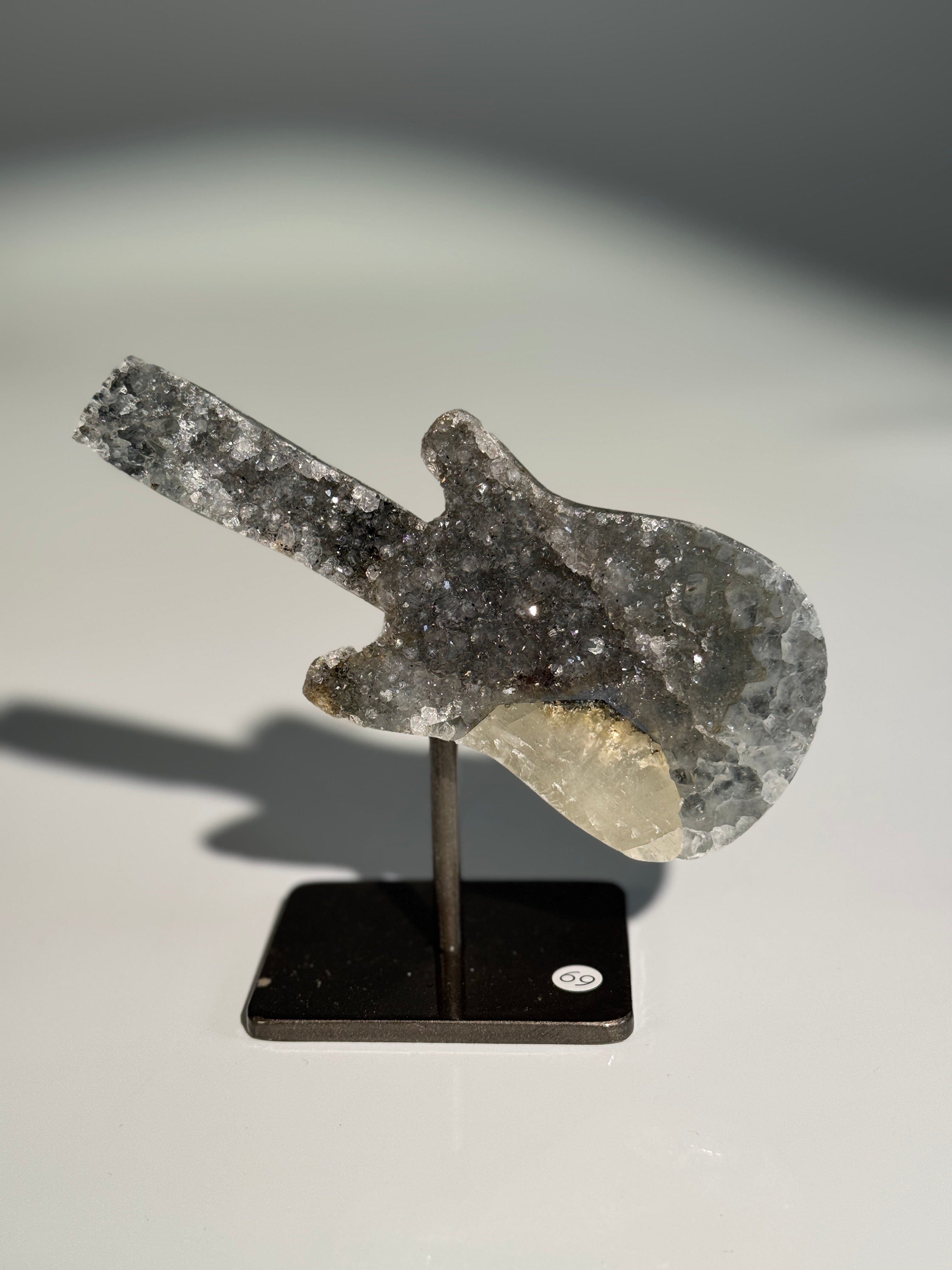 Amethyst Gitarre