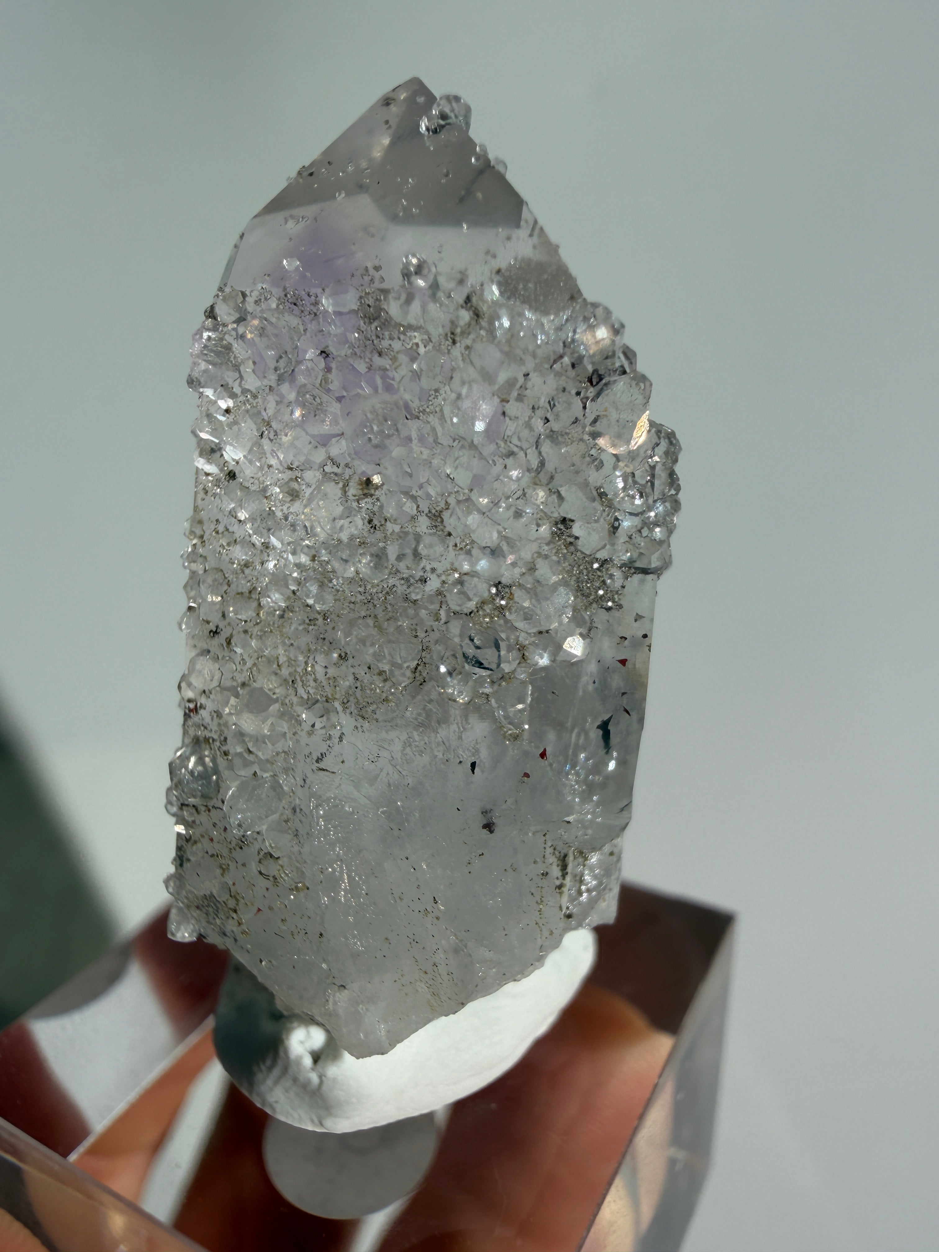 Streep Mine Amethyst | Vitrinenstück Nr.9