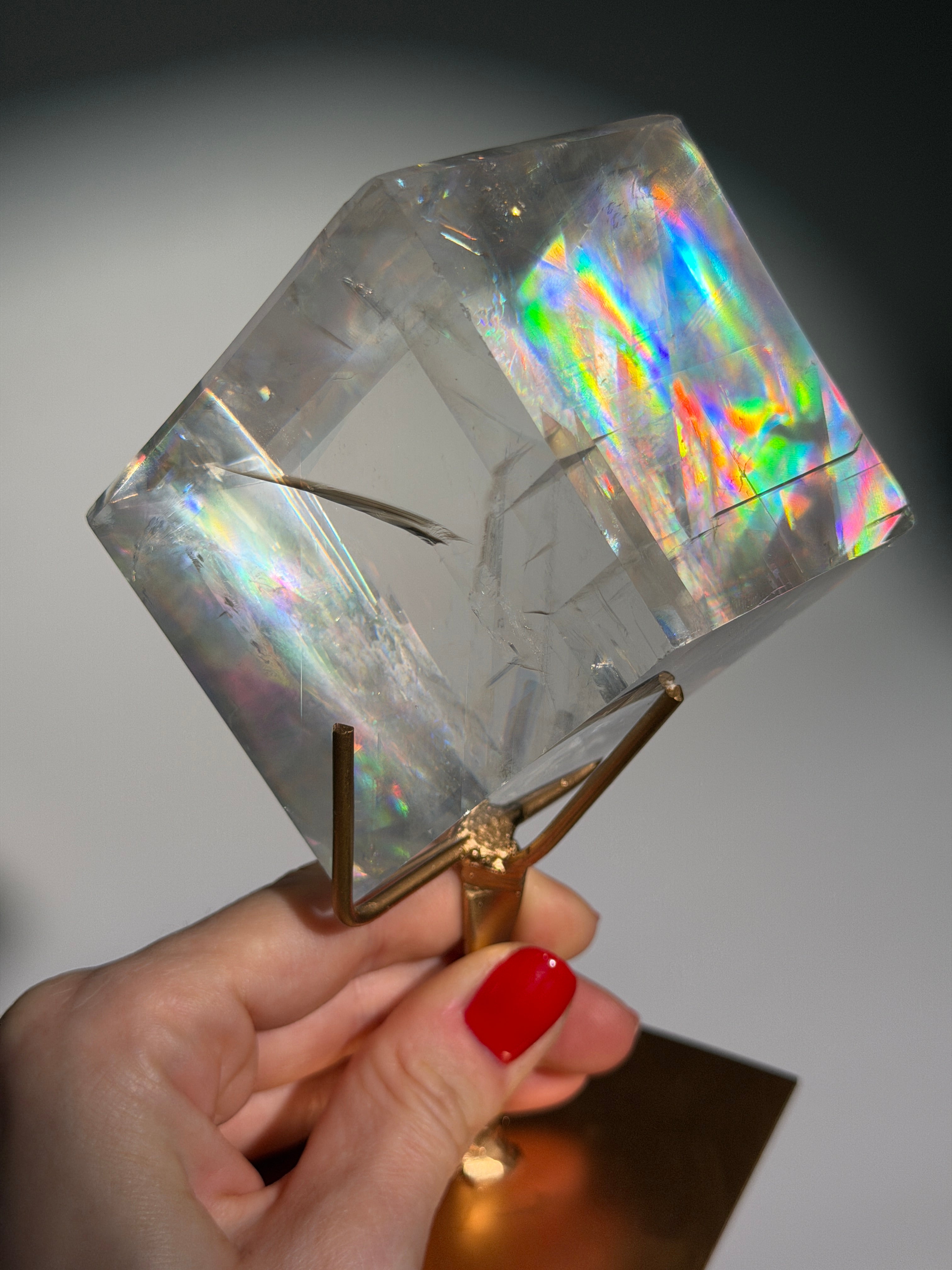 Rainbow Calcit | Gemquality | Nr.7