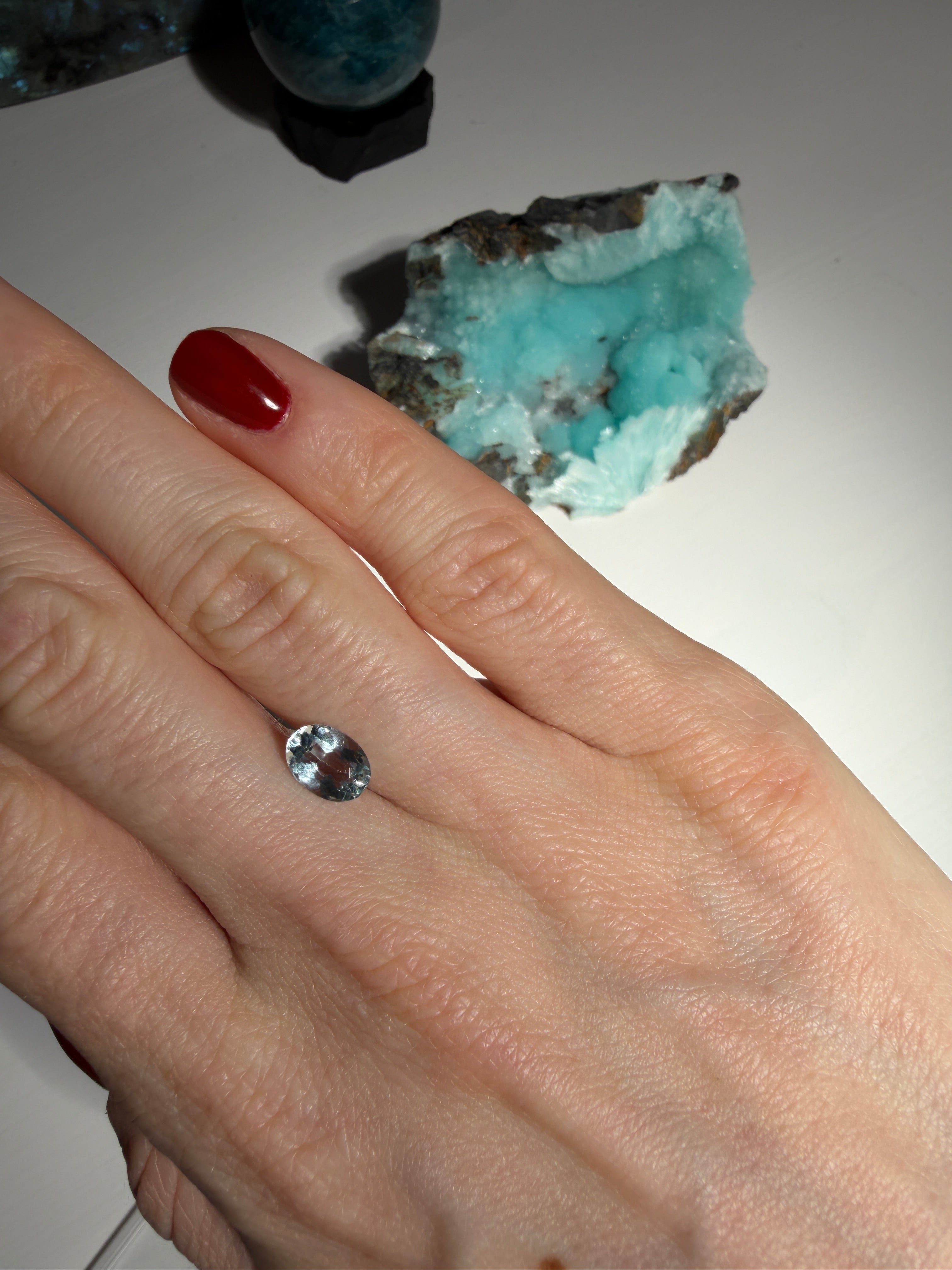Aquamarin | 1,22ct