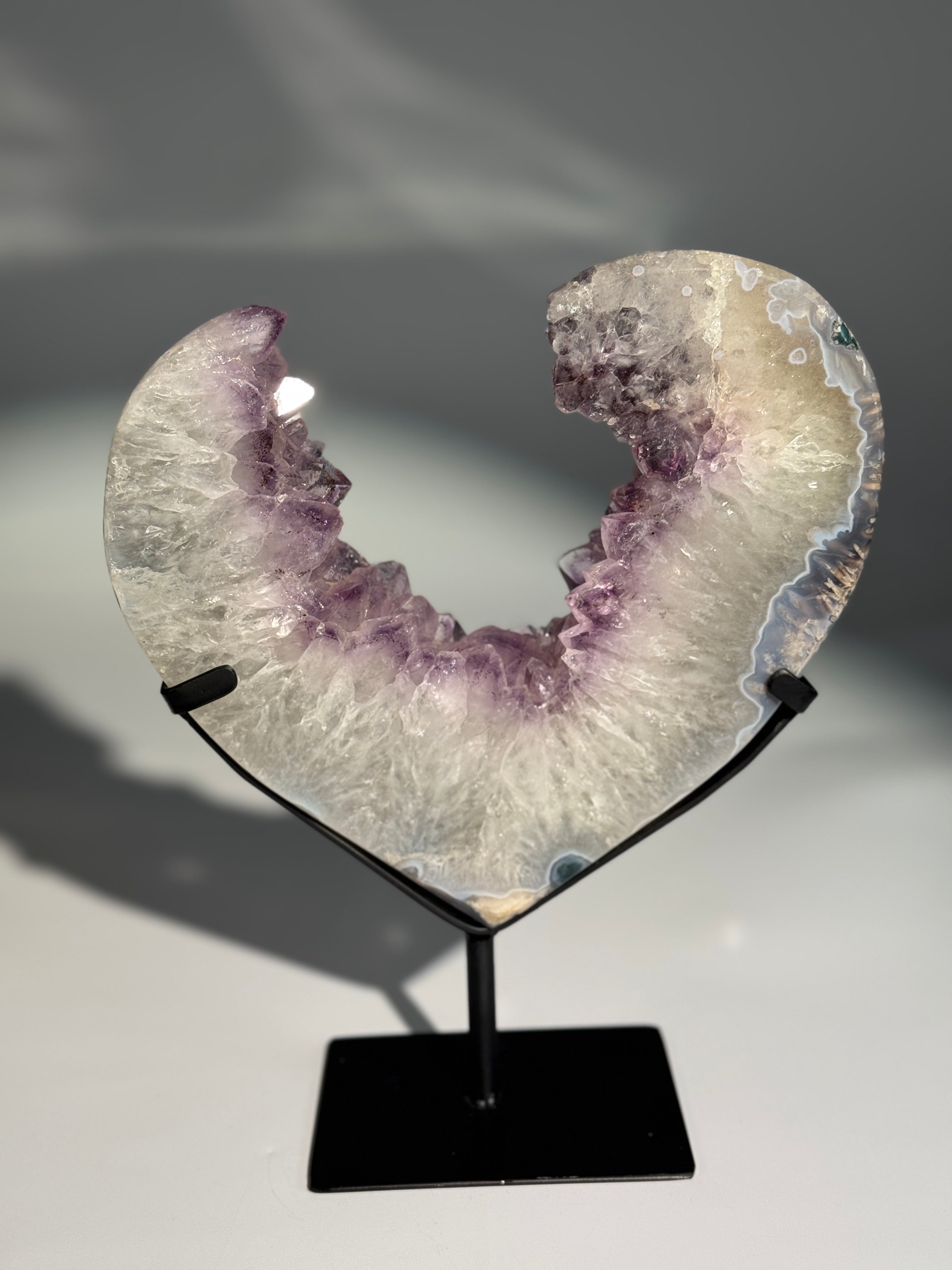 Amethyst Herz XL | nr.30