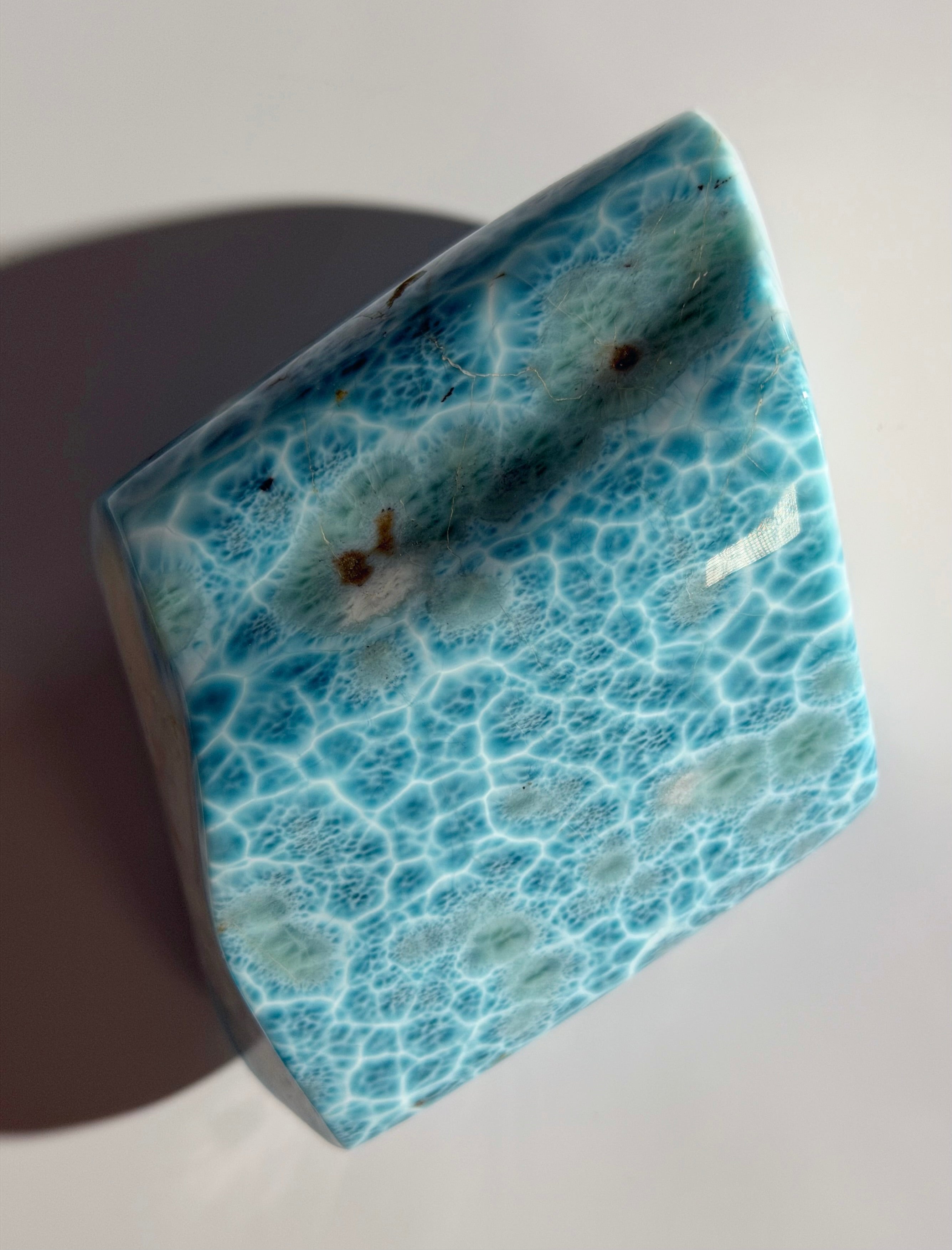 Larimar Freeform [Museumsqualität]